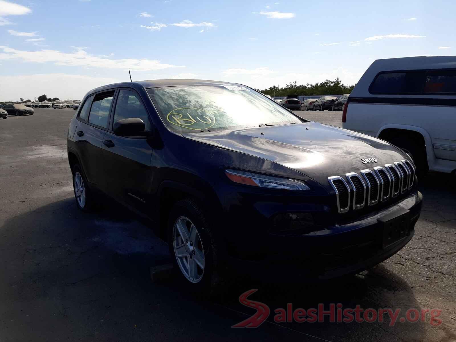 1C4PJMABXGW117188 2016 JEEP CHEROKEE