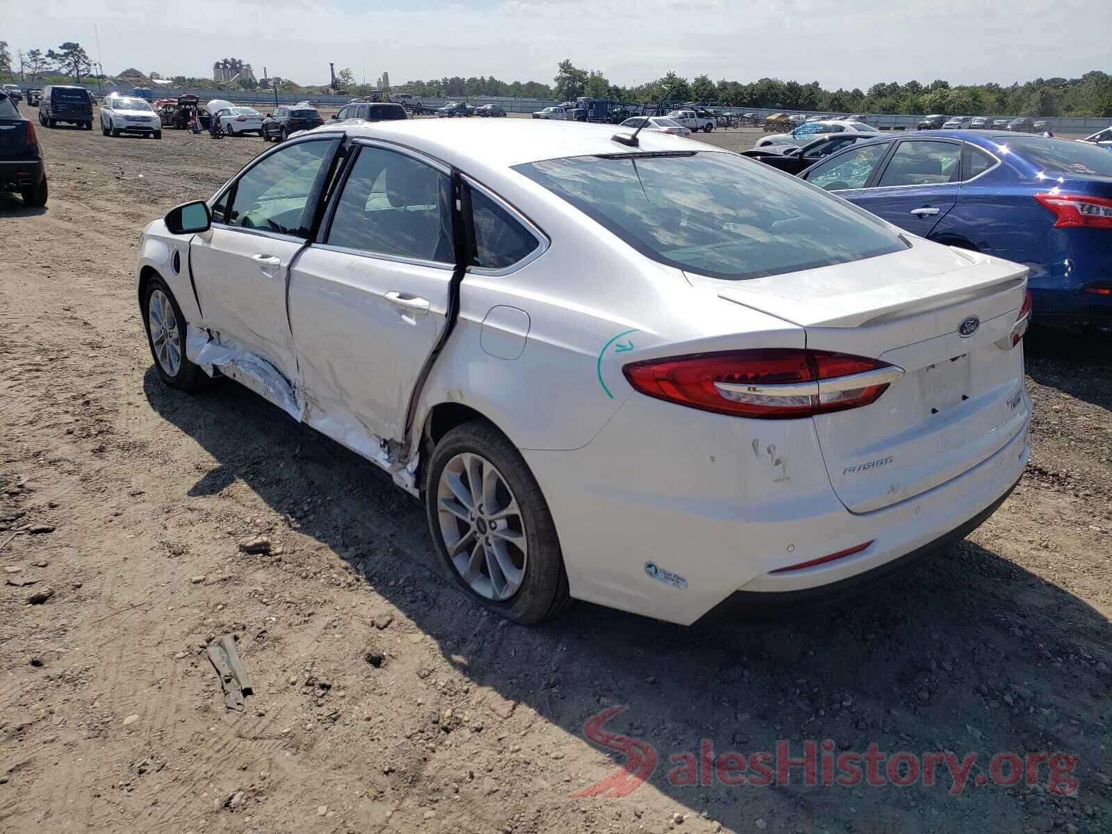 3FA6P0SU9LR101991 2020 FORD FUSION