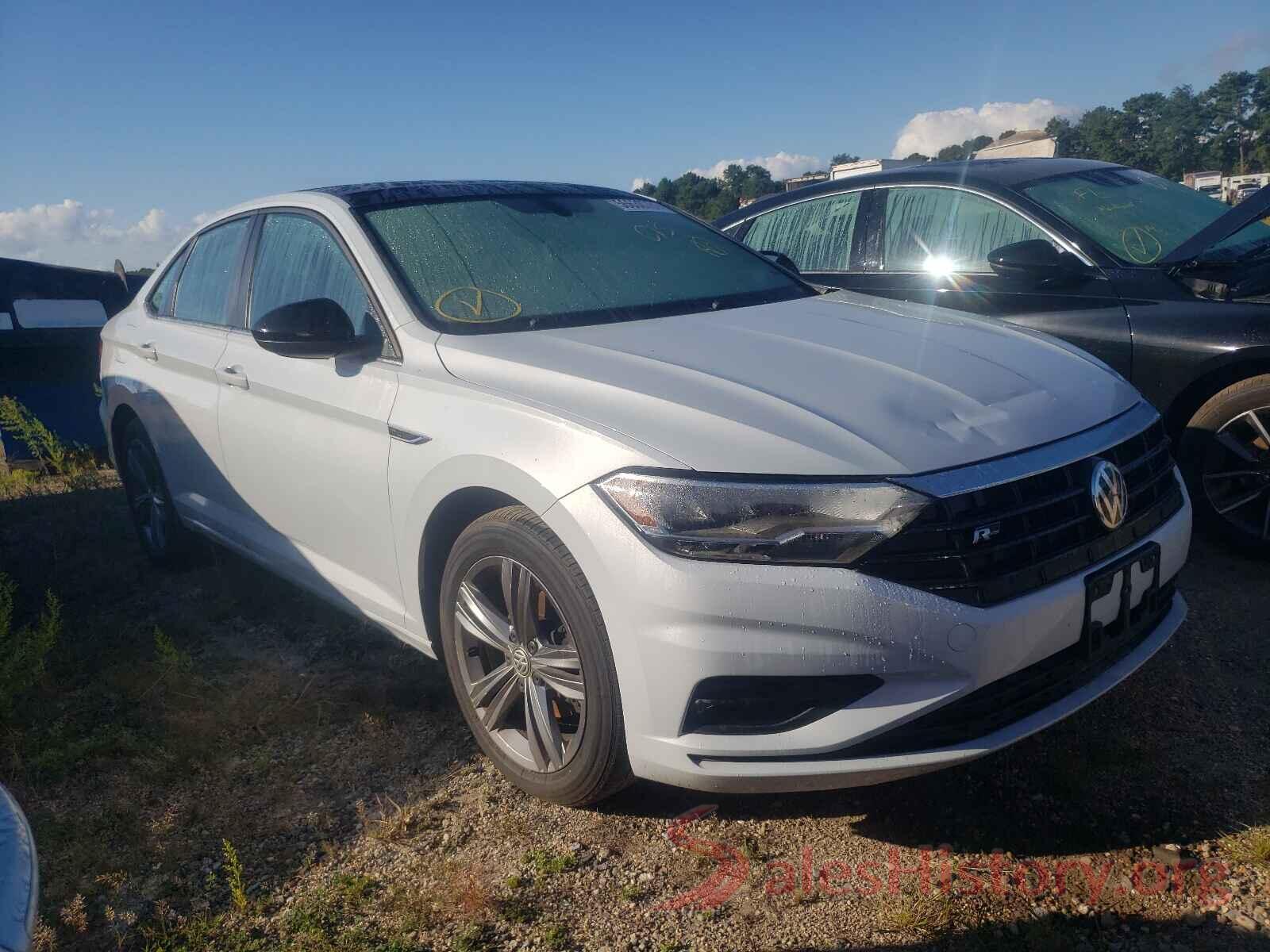 3VWC57BU8KM055753 2019 VOLKSWAGEN JETTA