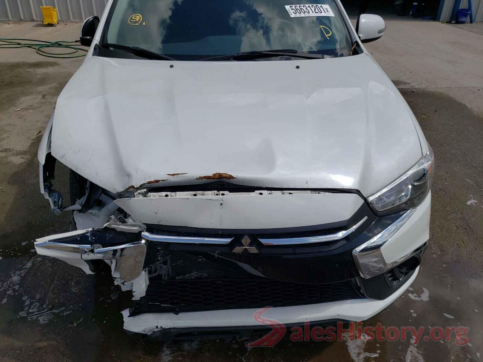 JA4AP3AU3KU014838 2019 MITSUBISHI OUTLANDER