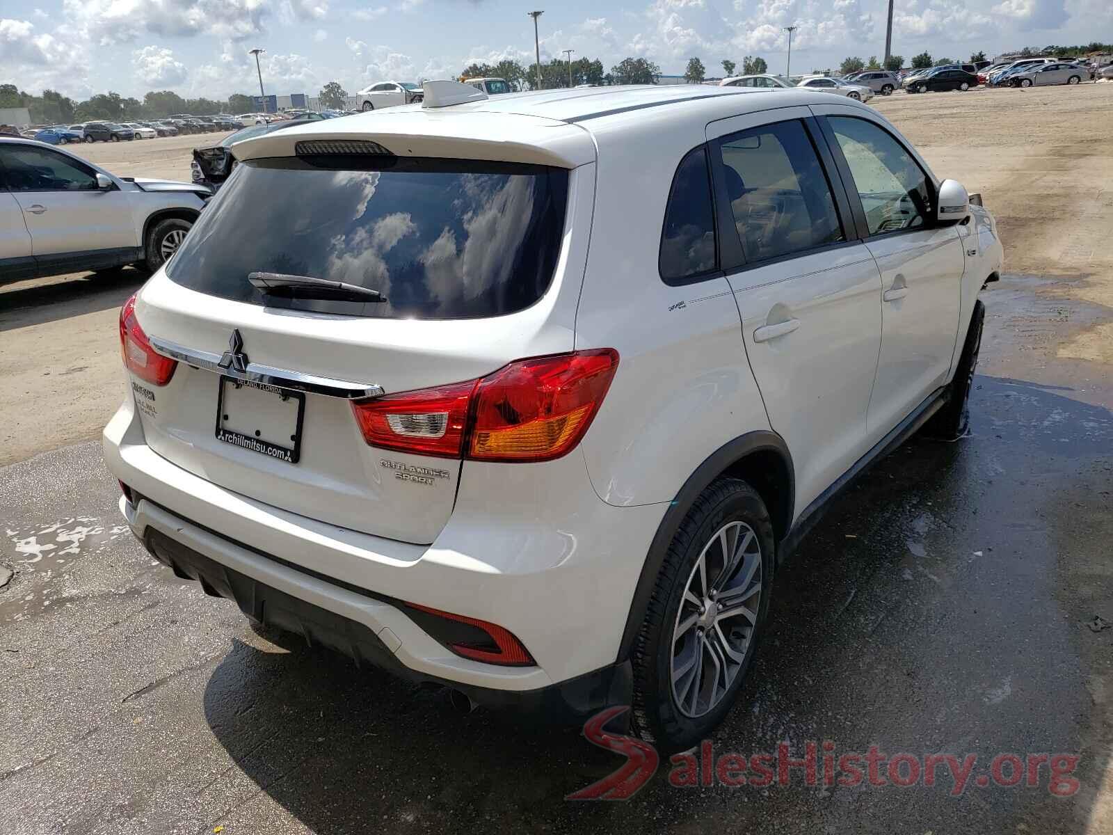 JA4AP3AU3KU014838 2019 MITSUBISHI OUTLANDER