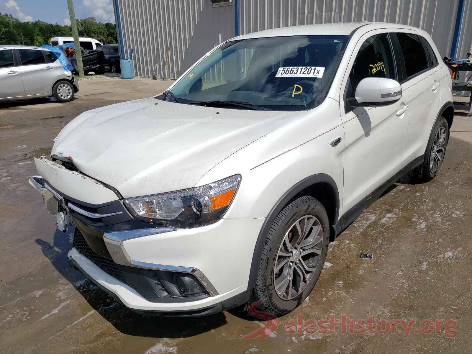 JA4AP3AU3KU014838 2019 MITSUBISHI OUTLANDER