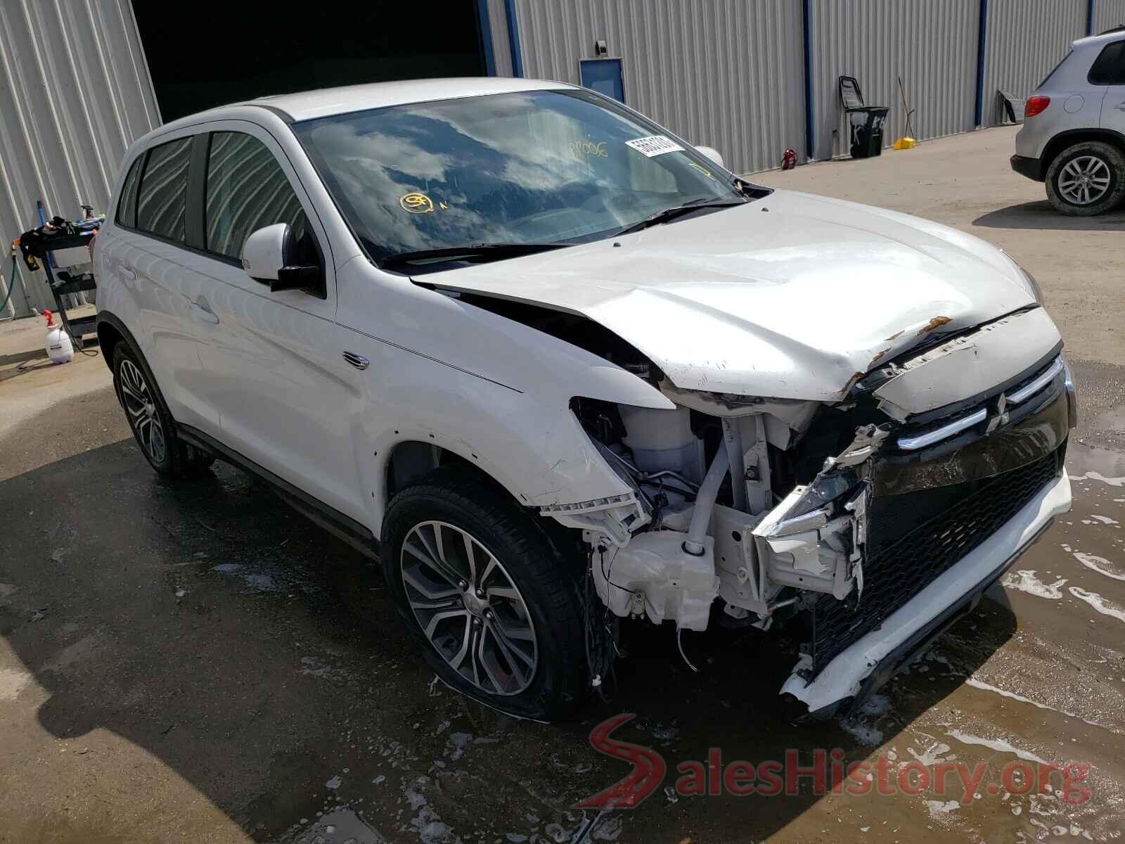 JA4AP3AU3KU014838 2019 MITSUBISHI OUTLANDER