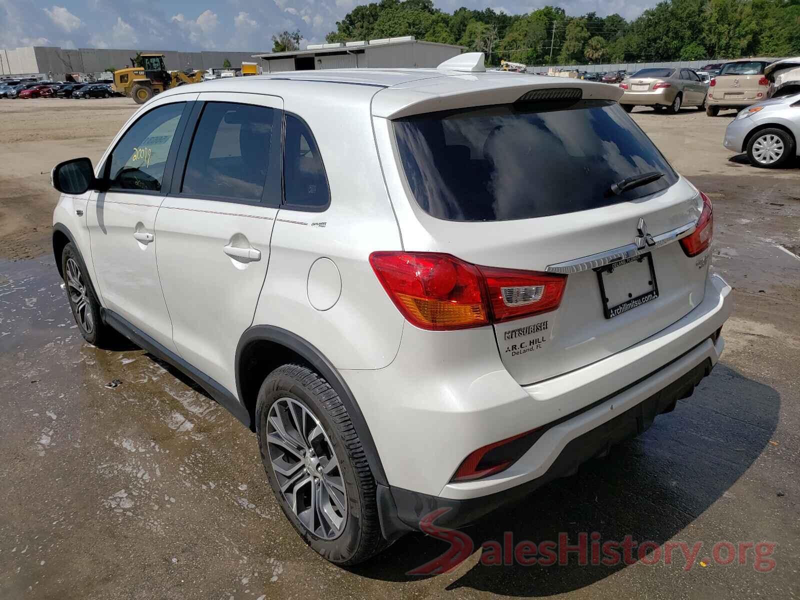 JA4AP3AU3KU014838 2019 MITSUBISHI OUTLANDER