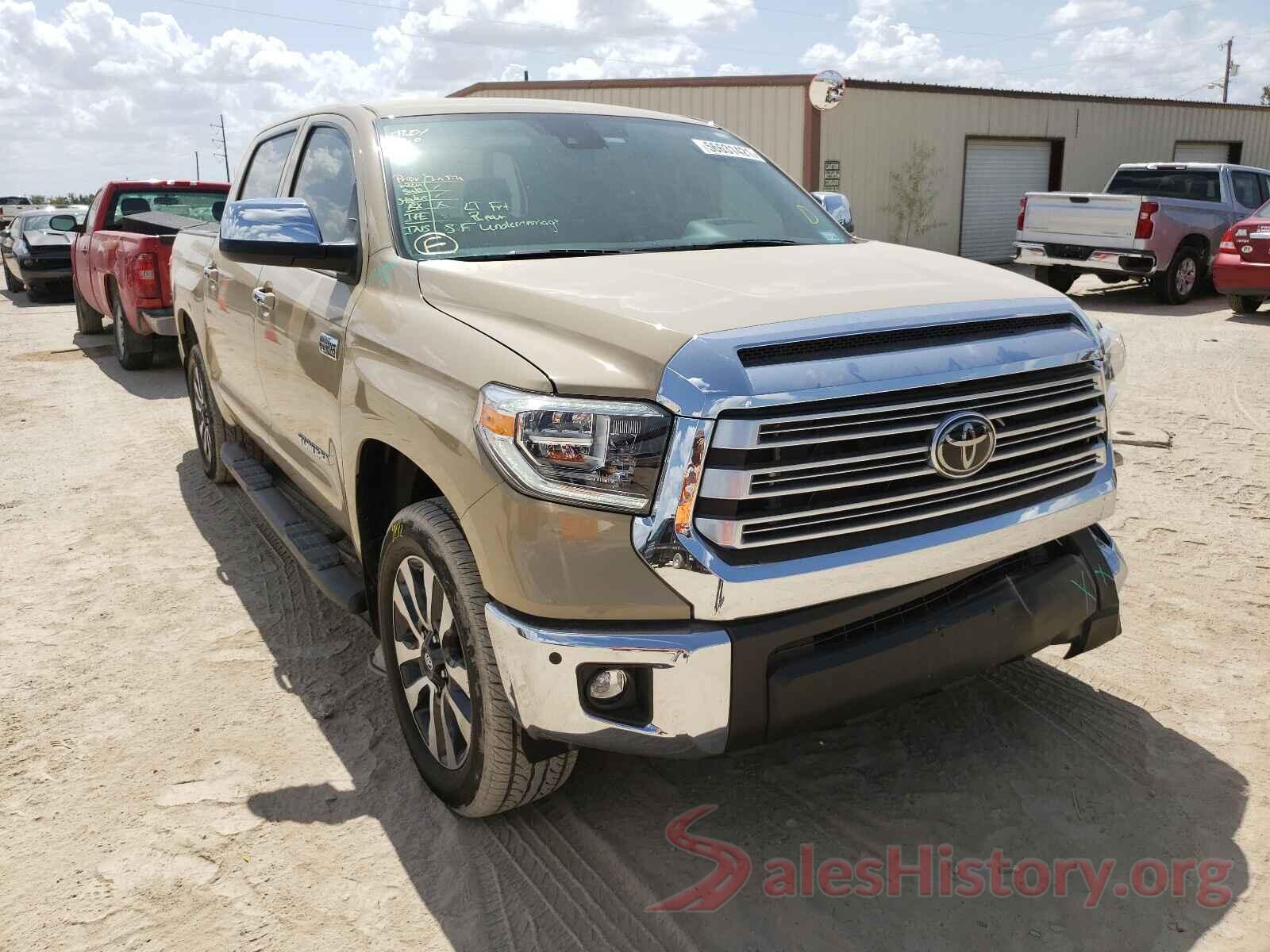 5TFHY5F10LX922305 2020 TOYOTA TUNDRA