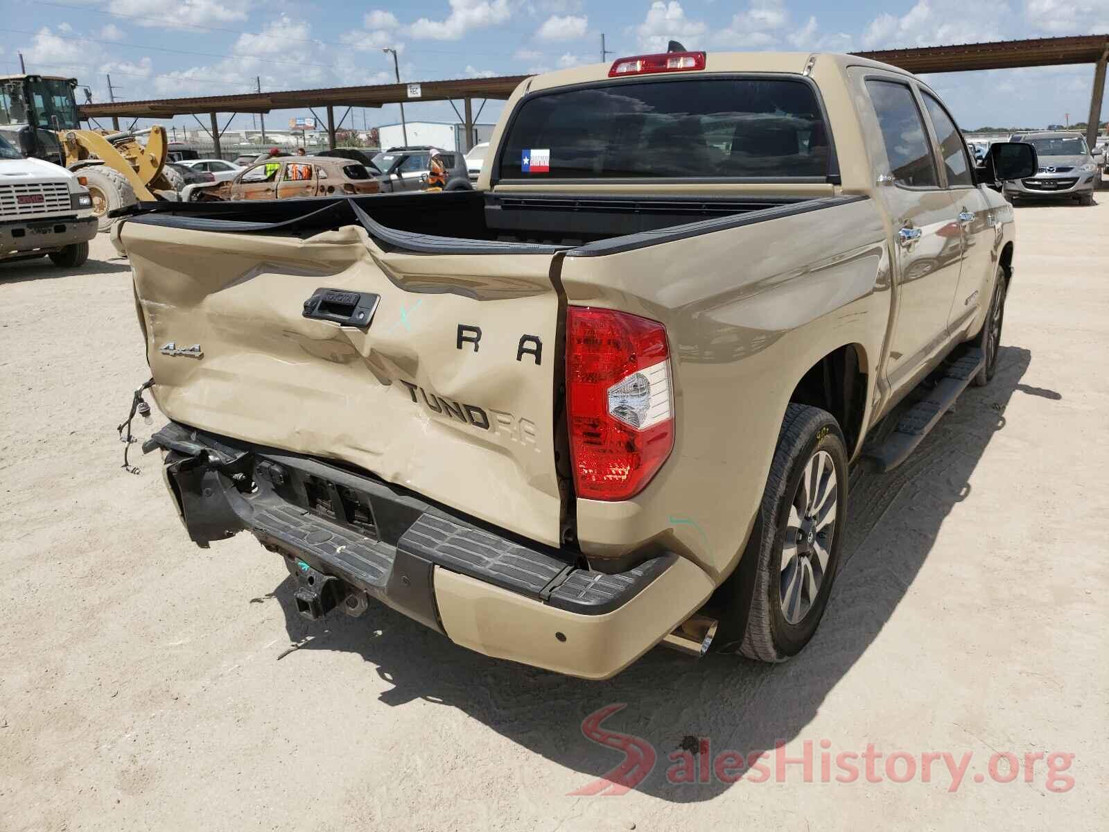 5TFHY5F10LX922305 2020 TOYOTA TUNDRA