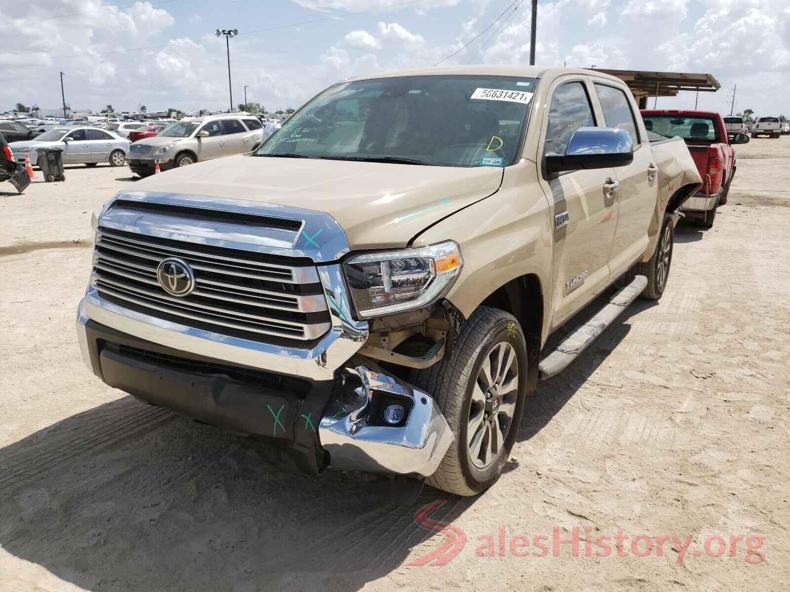 5TFHY5F10LX922305 2020 TOYOTA TUNDRA