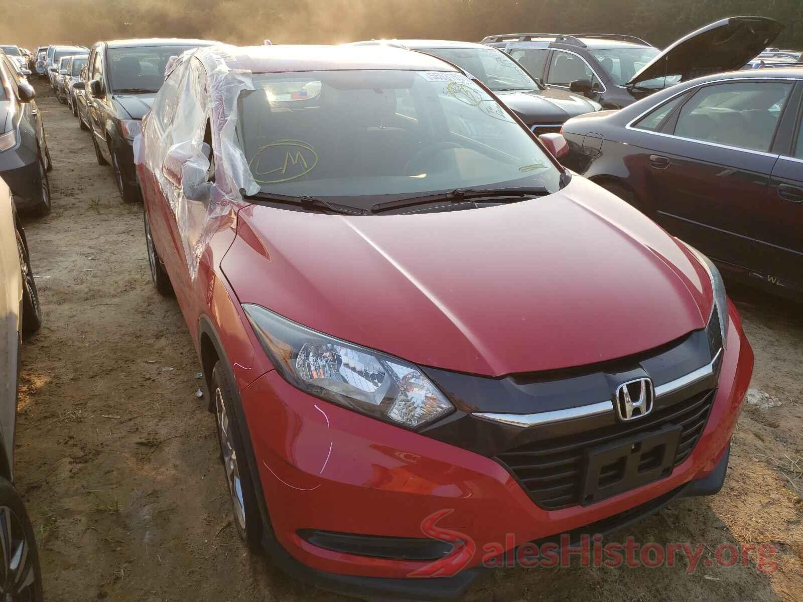 3CZRU6H33JG716928 2018 HONDA HR-V