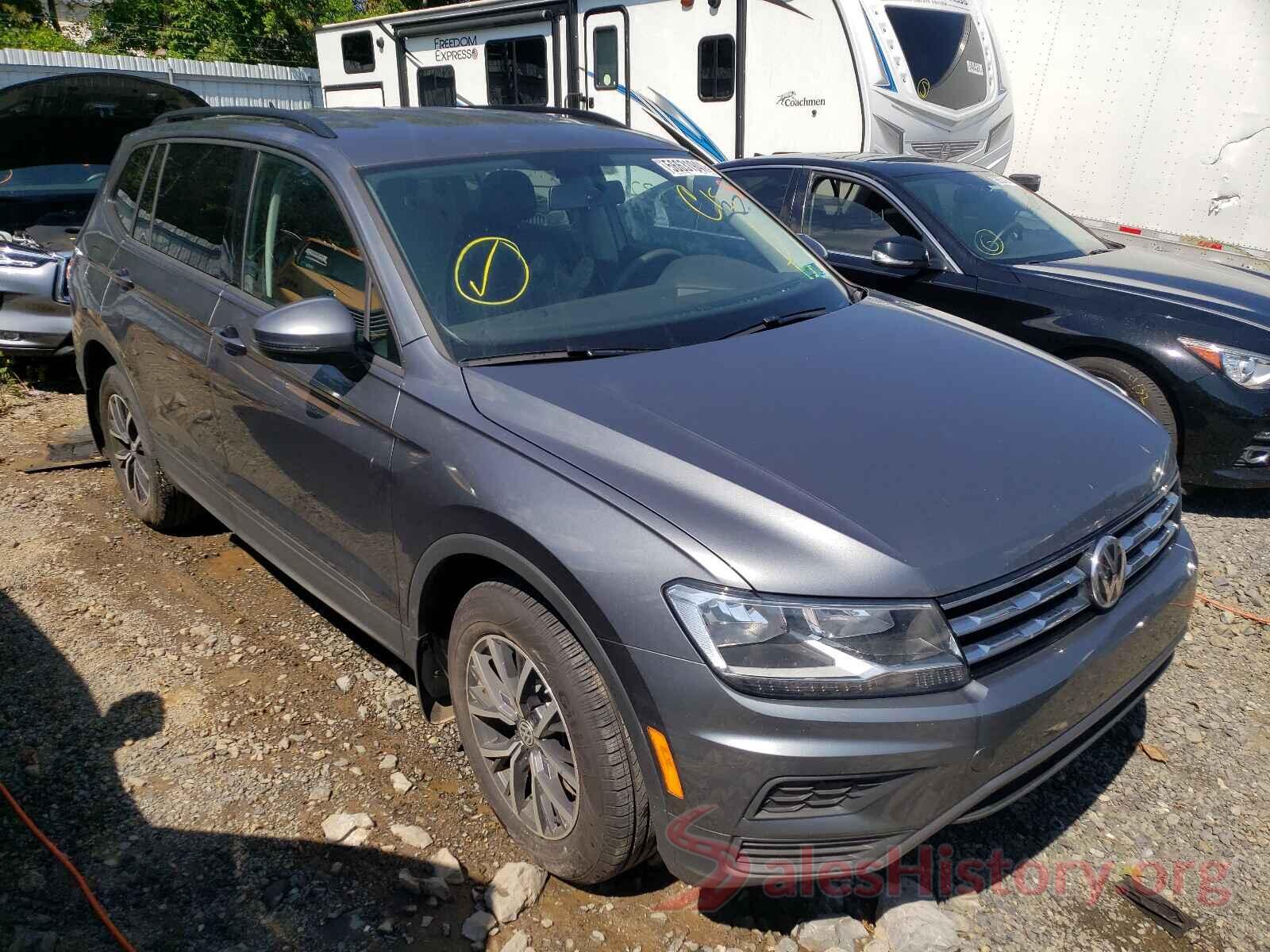 3VV0B7AX4MM048362 2021 VOLKSWAGEN TIGUAN