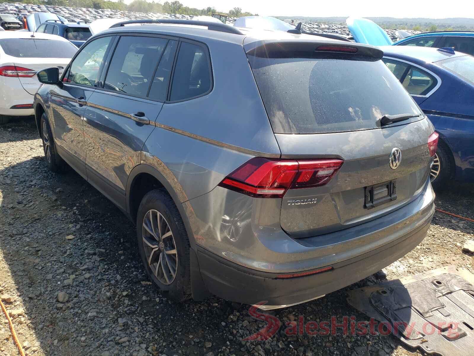 3VV0B7AX4MM048362 2021 VOLKSWAGEN TIGUAN