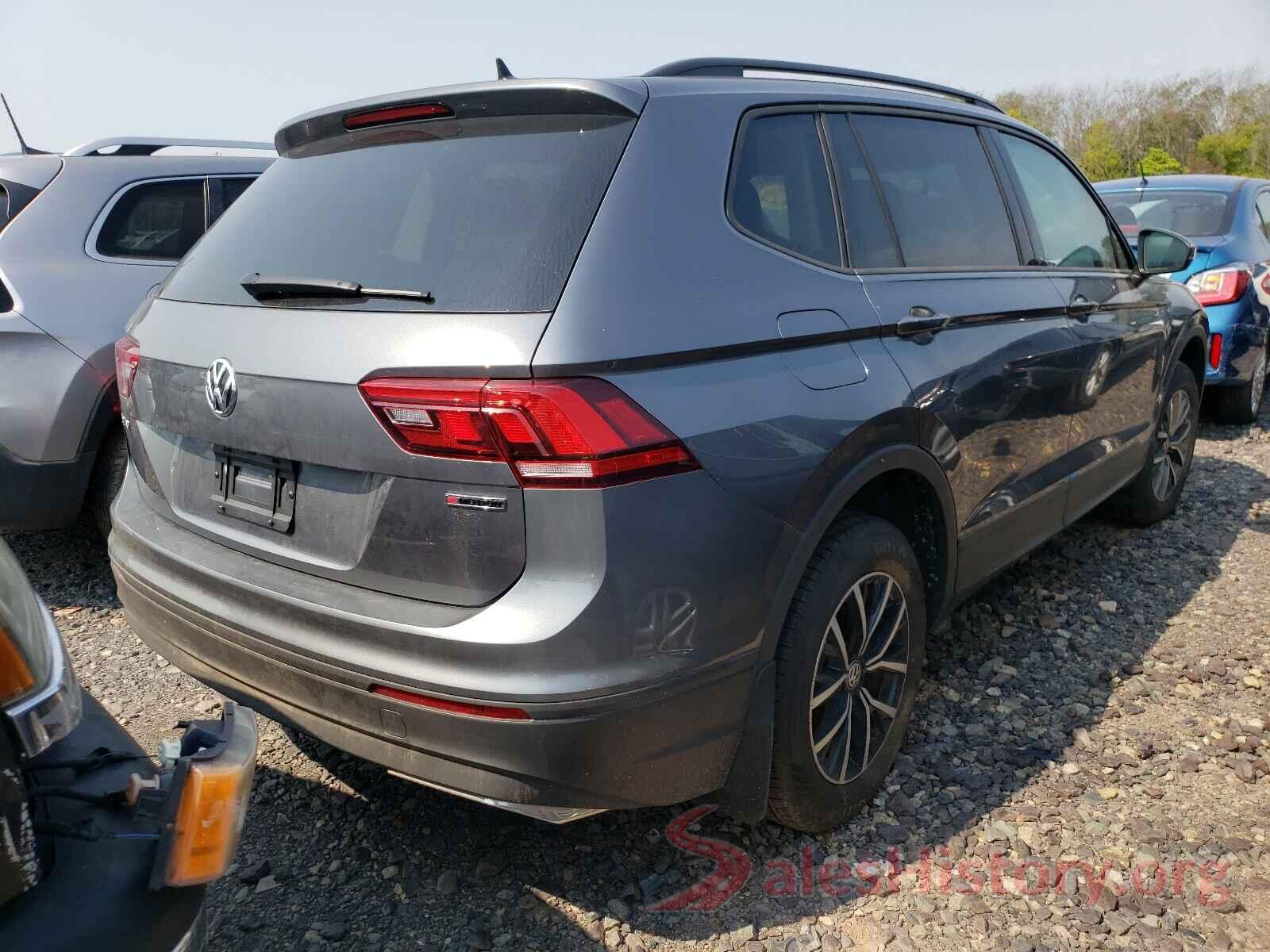 3VV0B7AX4MM048362 2021 VOLKSWAGEN TIGUAN