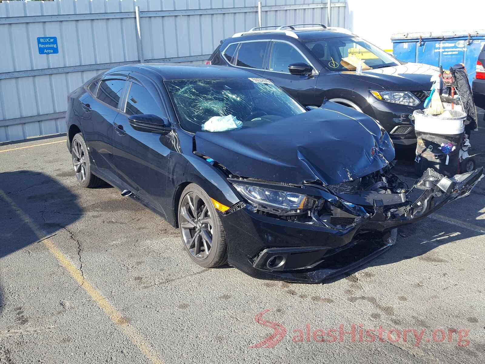 19XFC2F82LE209293 2020 HONDA CIVIC