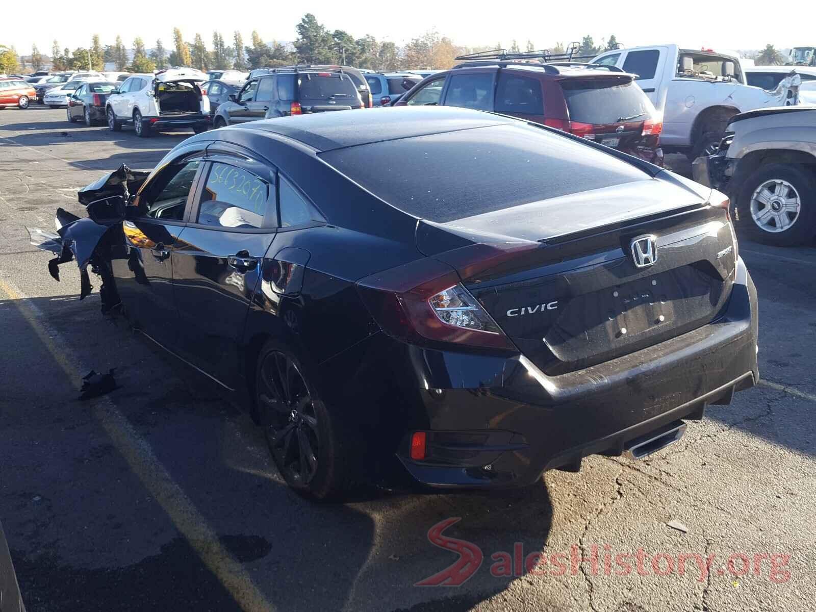 19XFC2F82LE209293 2020 HONDA CIVIC