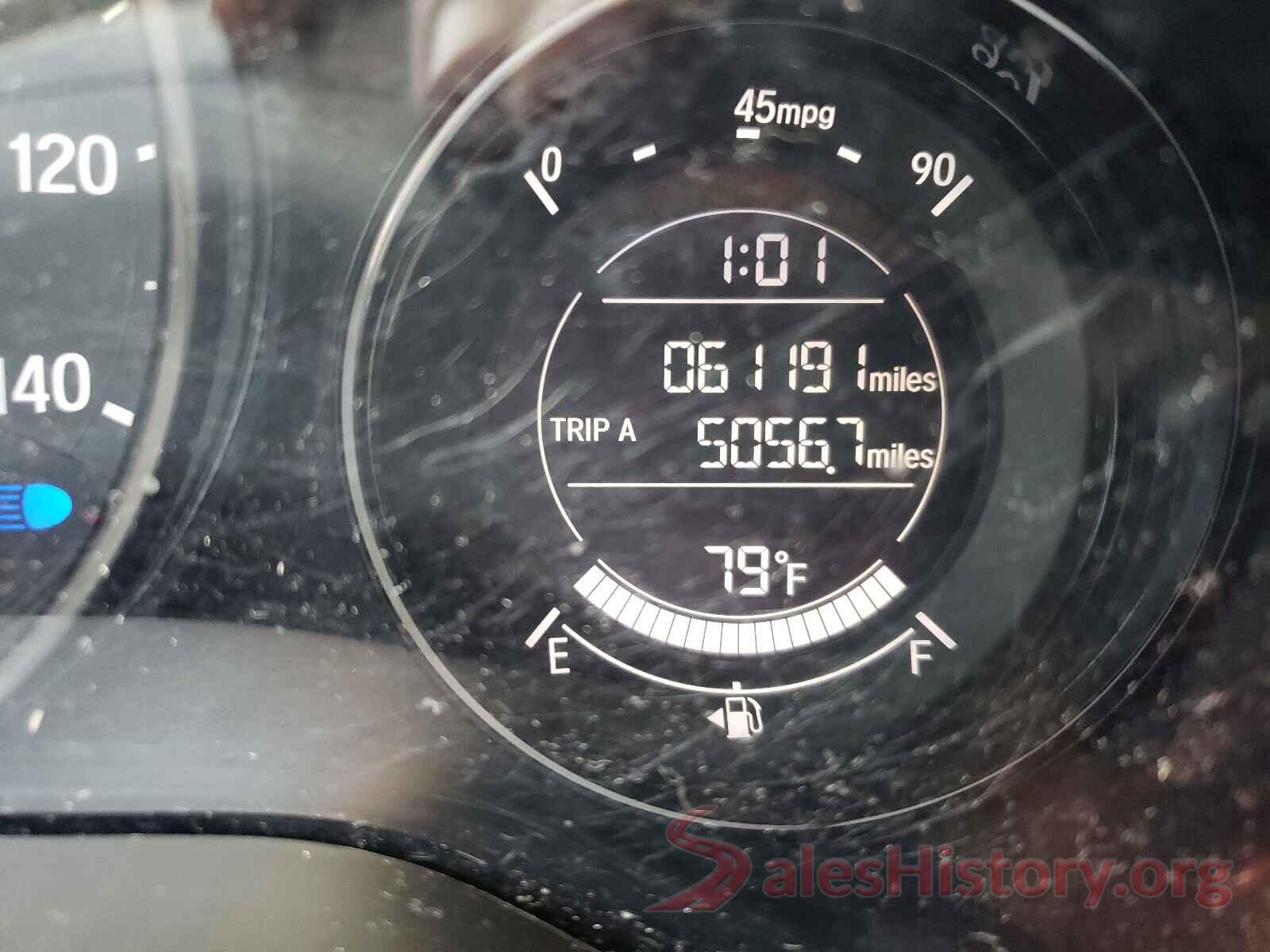 3CZRU6H34HG709271 2017 HONDA HR-V