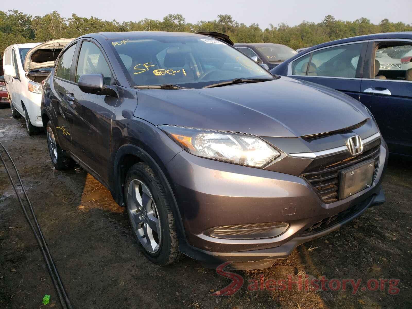 3CZRU6H34HG709271 2017 HONDA HR-V