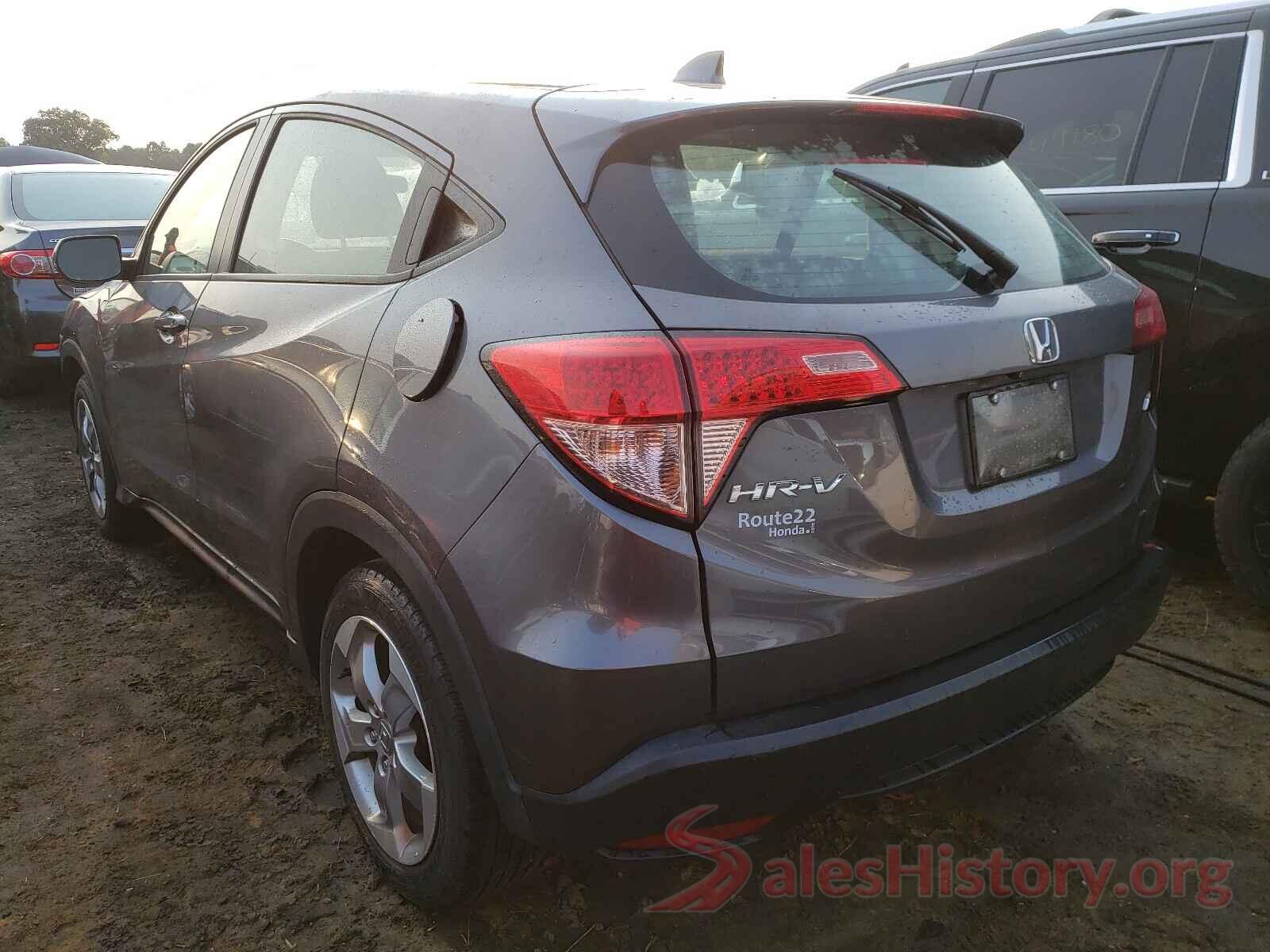 3CZRU6H34HG709271 2017 HONDA HR-V