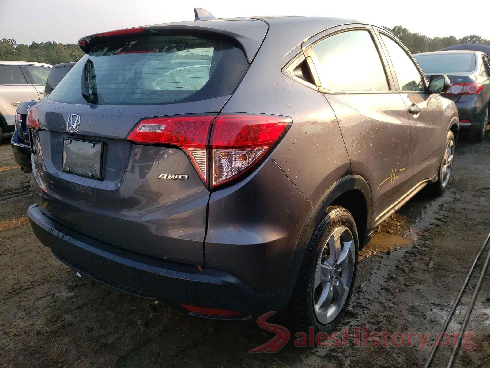 3CZRU6H34HG709271 2017 HONDA HR-V