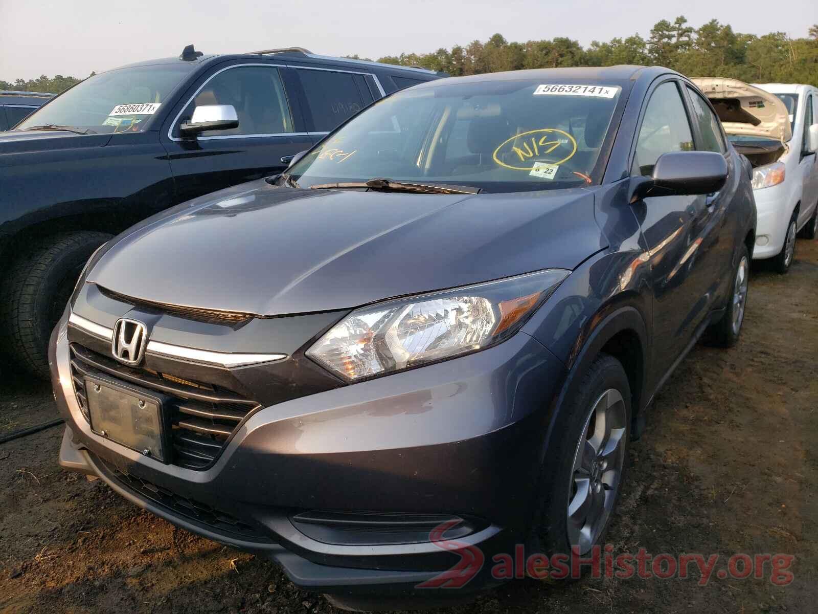 3CZRU6H34HG709271 2017 HONDA HR-V