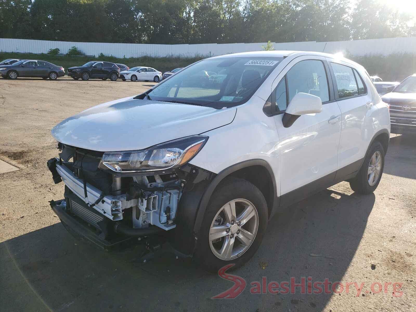 3GNCJNSB5JL320318 2018 CHEVROLET TRAX