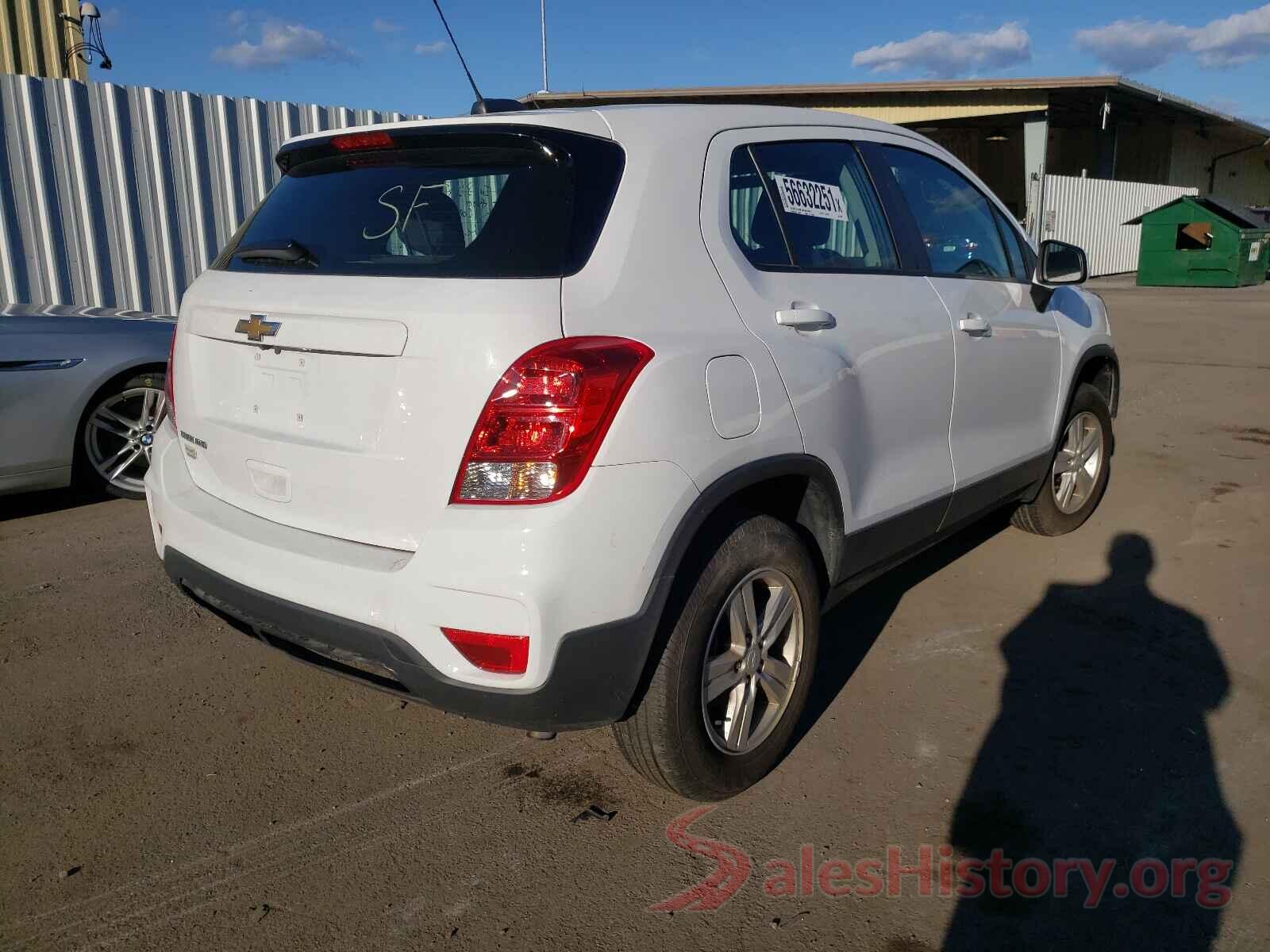 3GNCJNSB5JL320318 2018 CHEVROLET TRAX