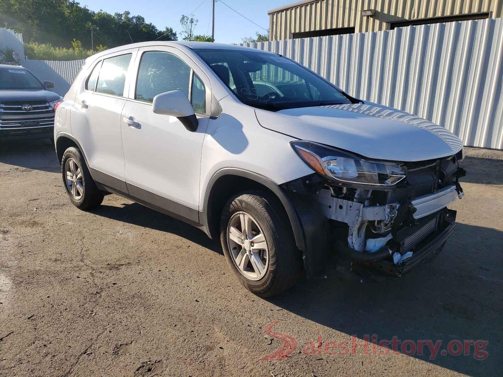 3GNCJNSB5JL320318 2018 CHEVROLET TRAX