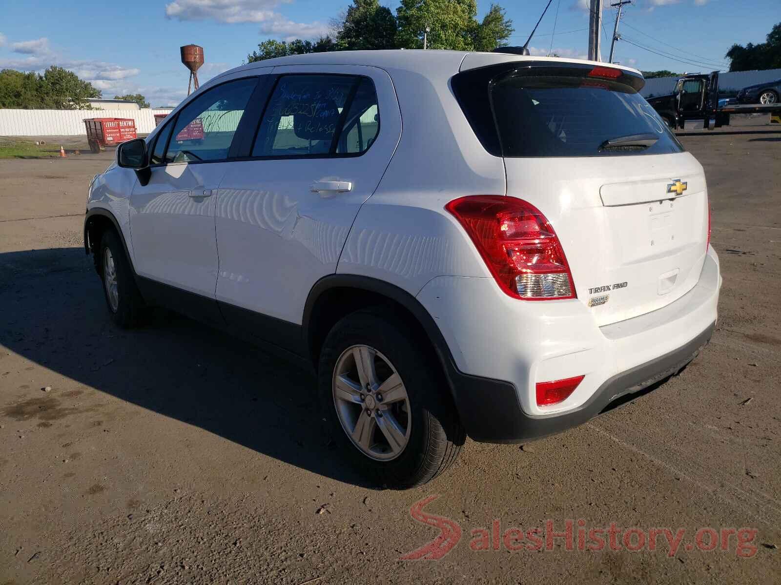 3GNCJNSB5JL320318 2018 CHEVROLET TRAX