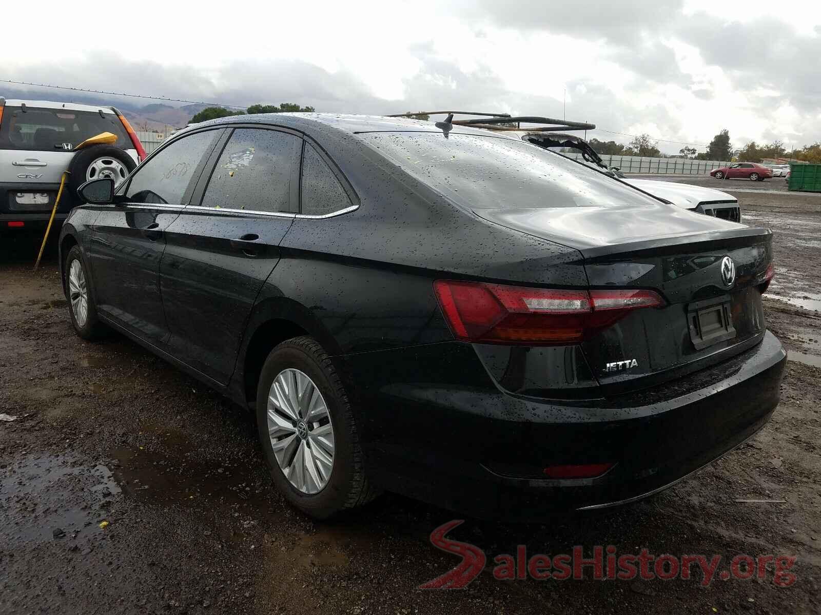 3VWC57BU7KM056697 2019 VOLKSWAGEN JETTA