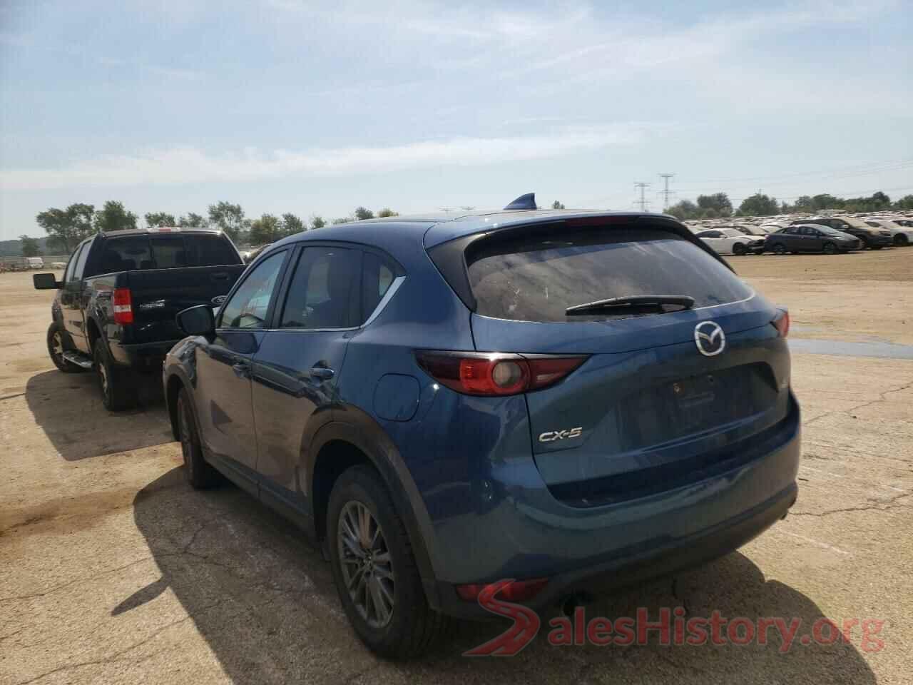 JM3KFACL1H0139169 2017 MAZDA CX-5