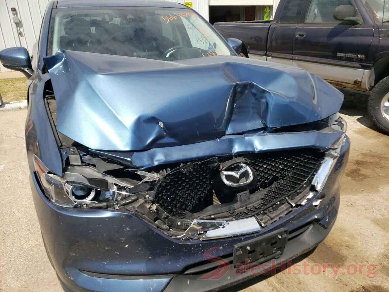 JM3KFACL1H0139169 2017 MAZDA CX-5