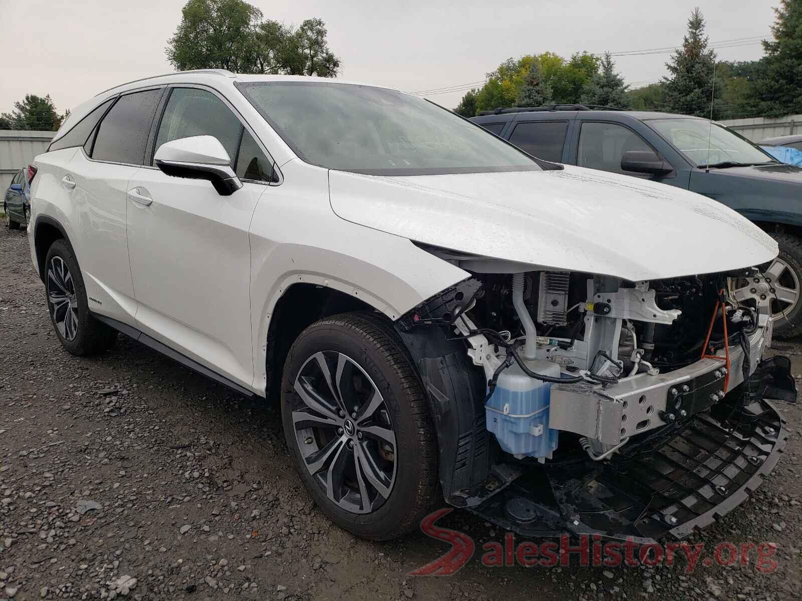 JTJHGKFA5M2018365 2021 LEXUS RX450