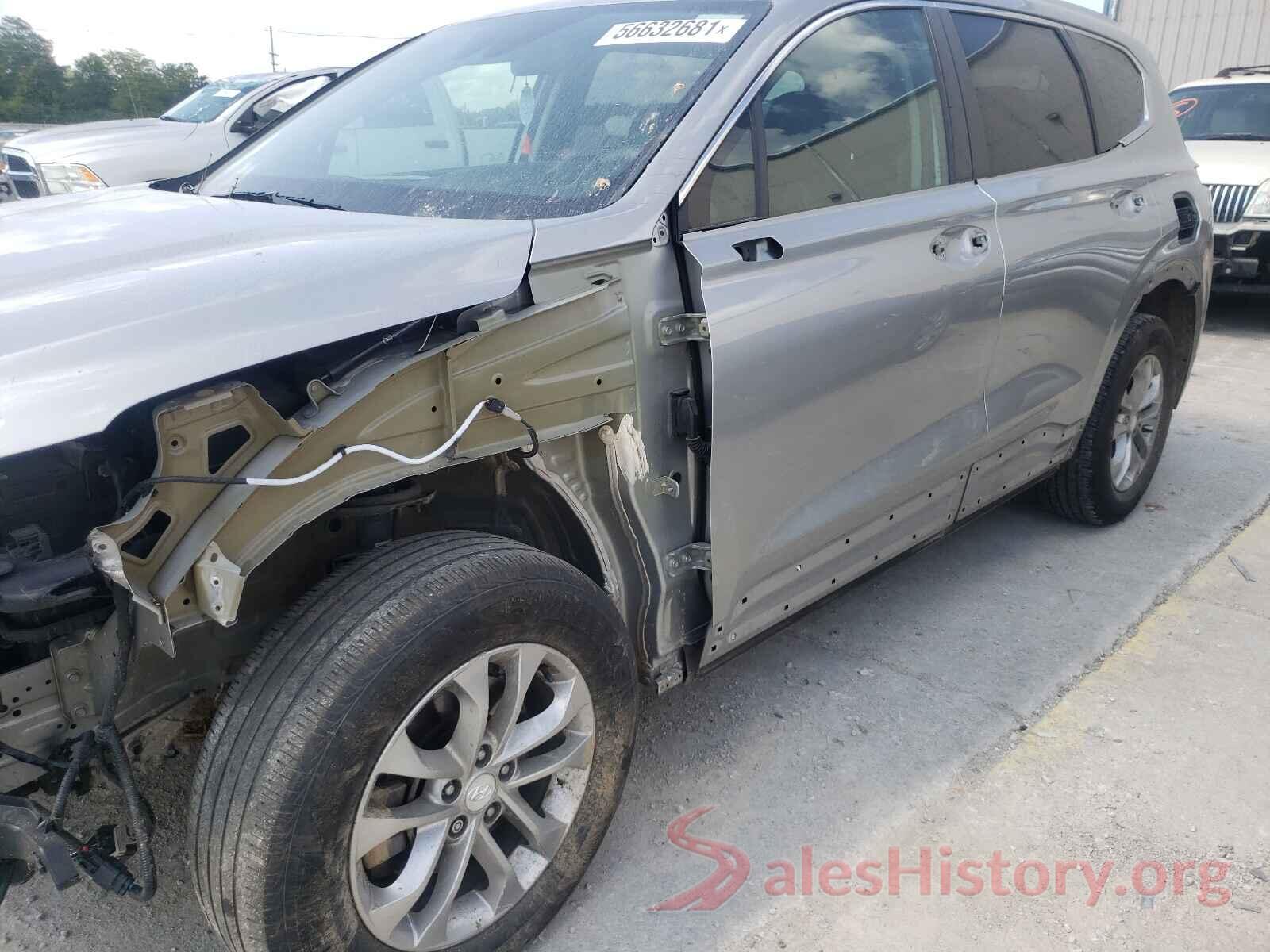 5NMS23AD4LH207937 2020 HYUNDAI SANTA FE