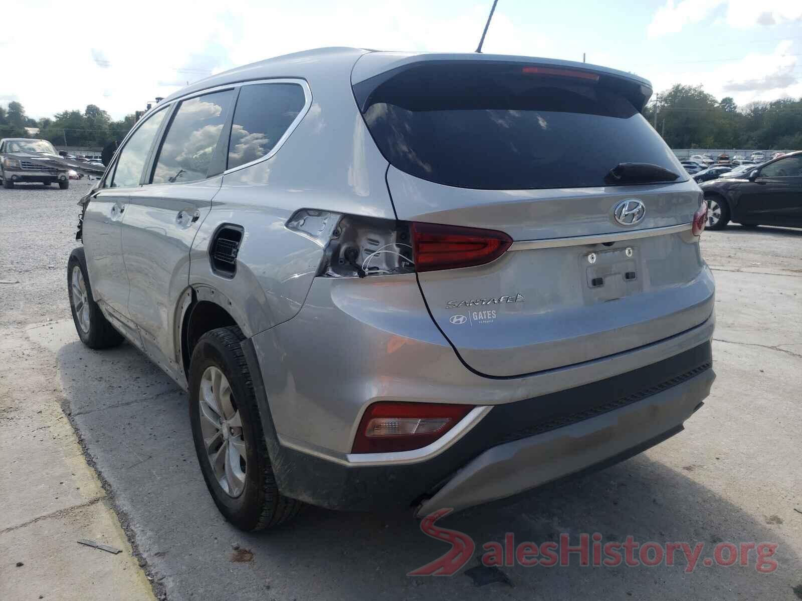 5NMS23AD4LH207937 2020 HYUNDAI SANTA FE