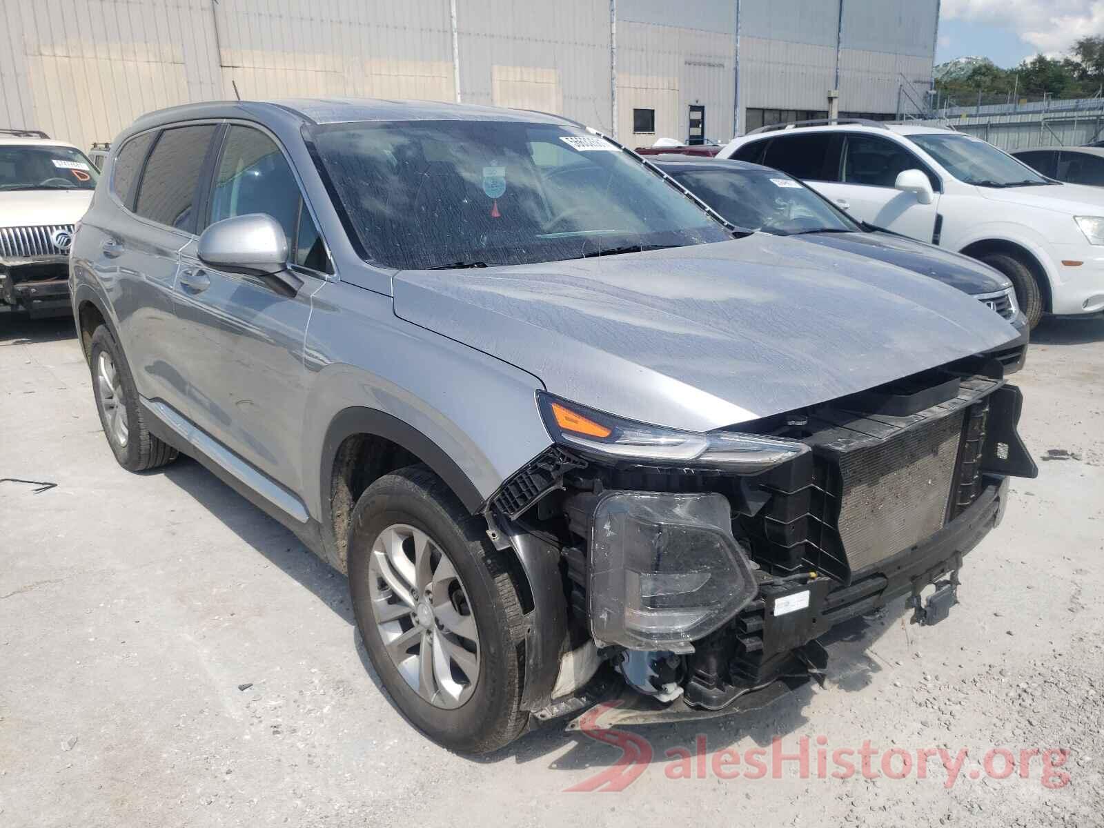 5NMS23AD4LH207937 2020 HYUNDAI SANTA FE