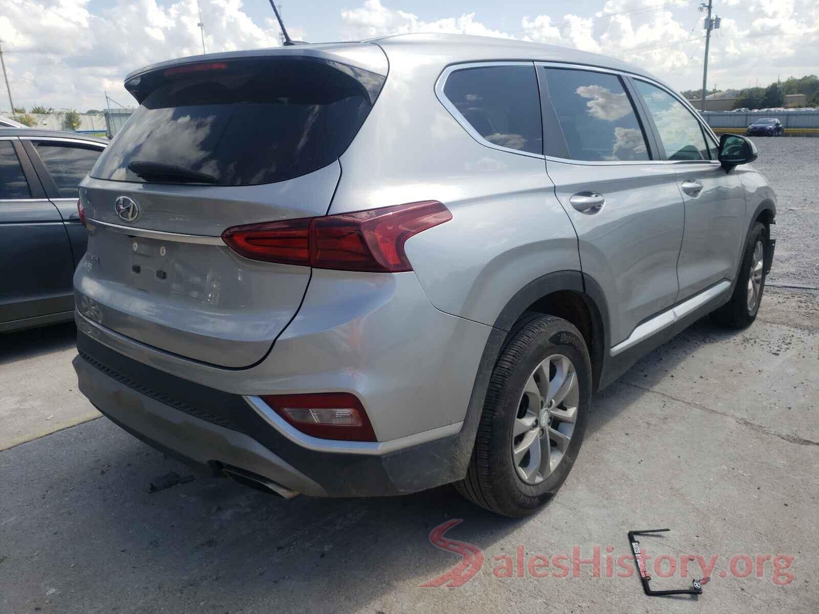 5NMS23AD4LH207937 2020 HYUNDAI SANTA FE