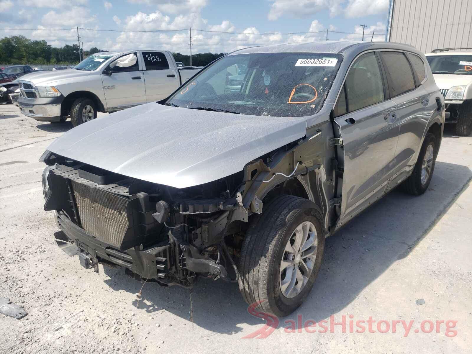 5NMS23AD4LH207937 2020 HYUNDAI SANTA FE