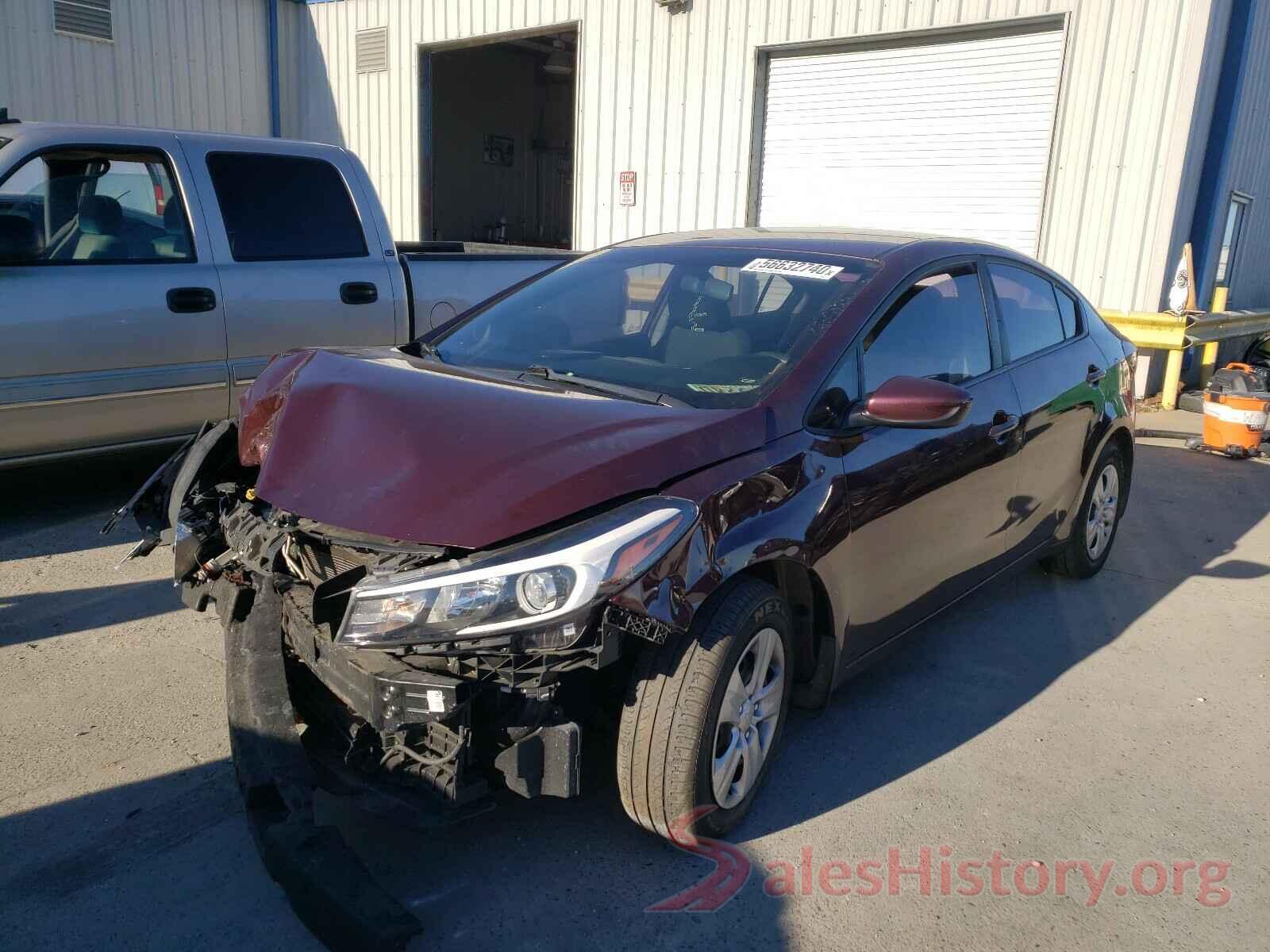 3KPFK4A71HE098188 2017 KIA FORTE