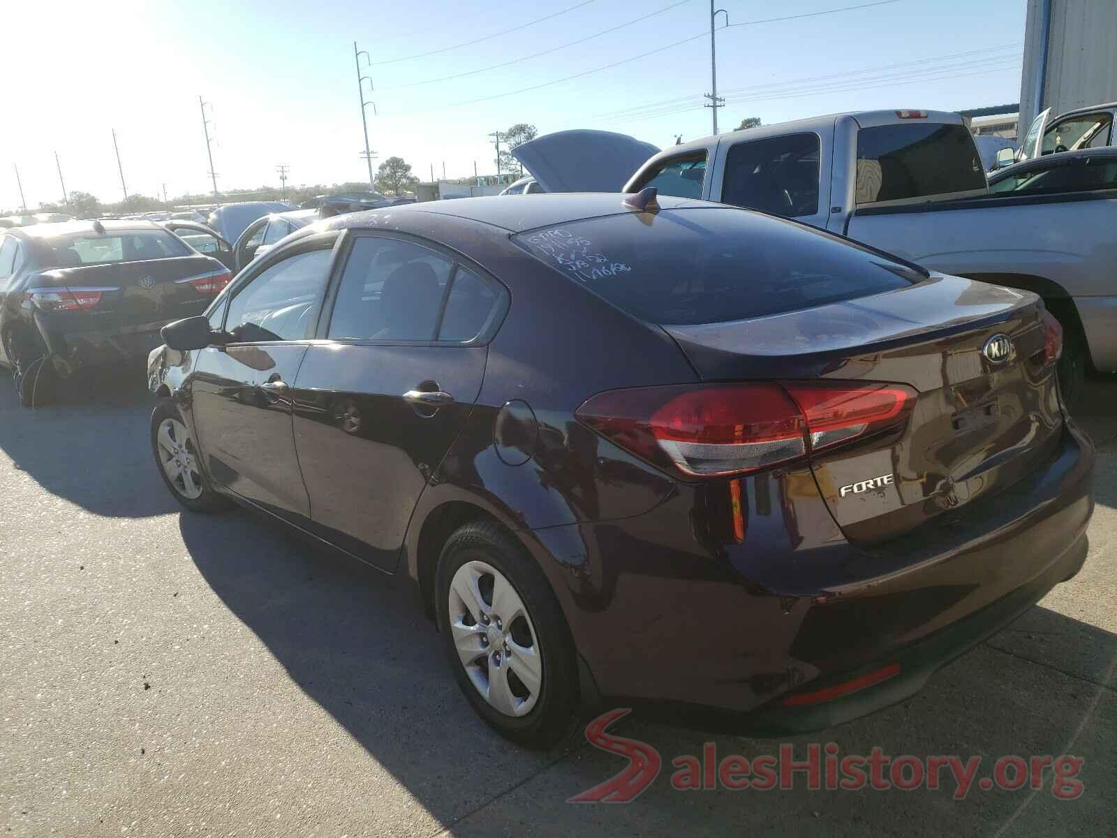 3KPFK4A71HE098188 2017 KIA FORTE