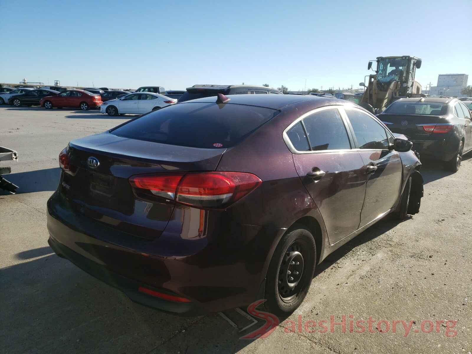 3KPFK4A71HE098188 2017 KIA FORTE