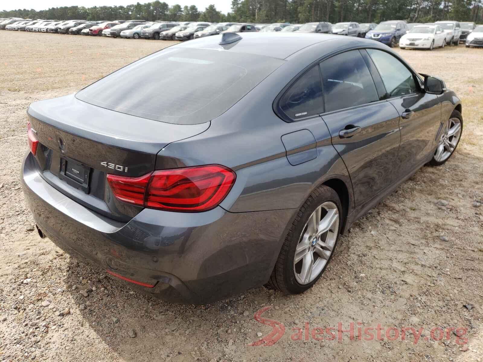 WBA4J3C58KBL08531 2019 BMW 4 SERIES