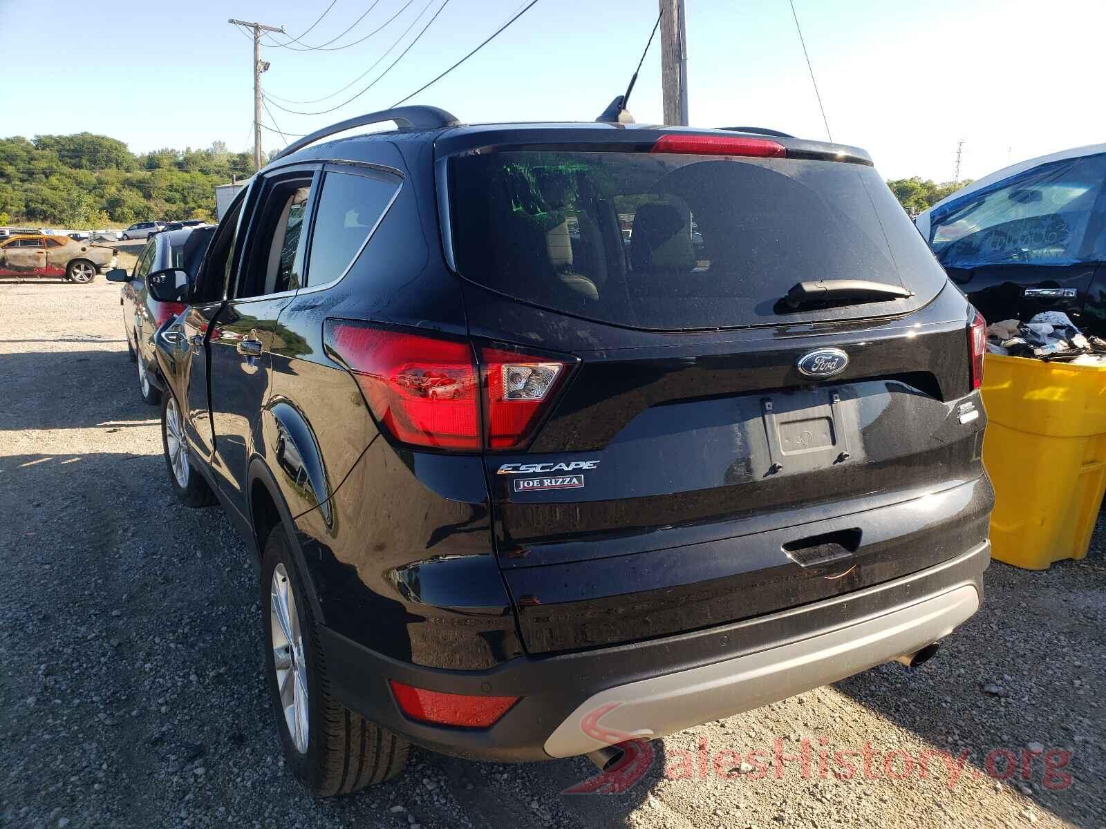 1FMCU0HD2KUB75785 2019 FORD ESCAPE