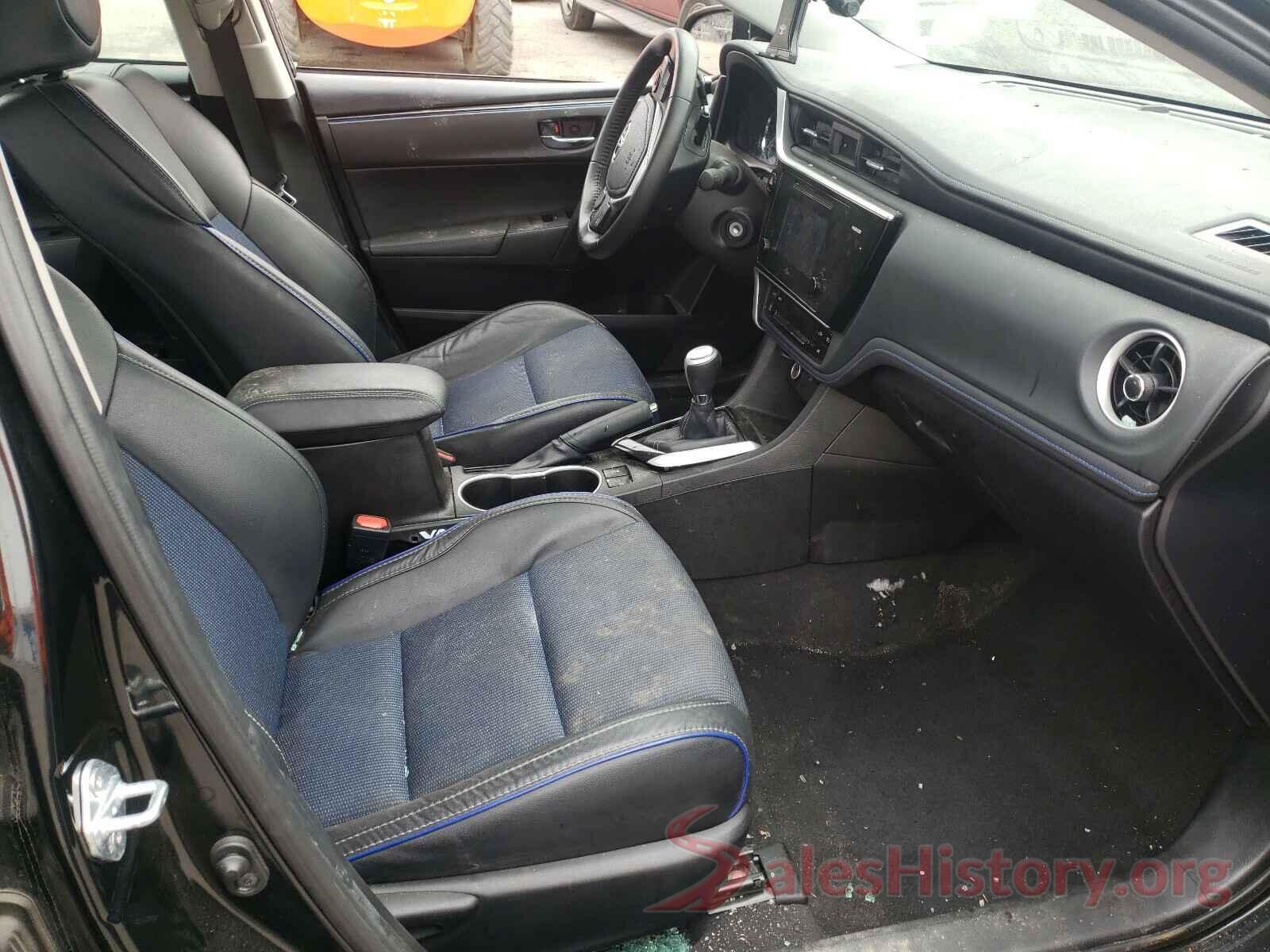 5YFBURHE2HP652041 2017 TOYOTA COROLLA