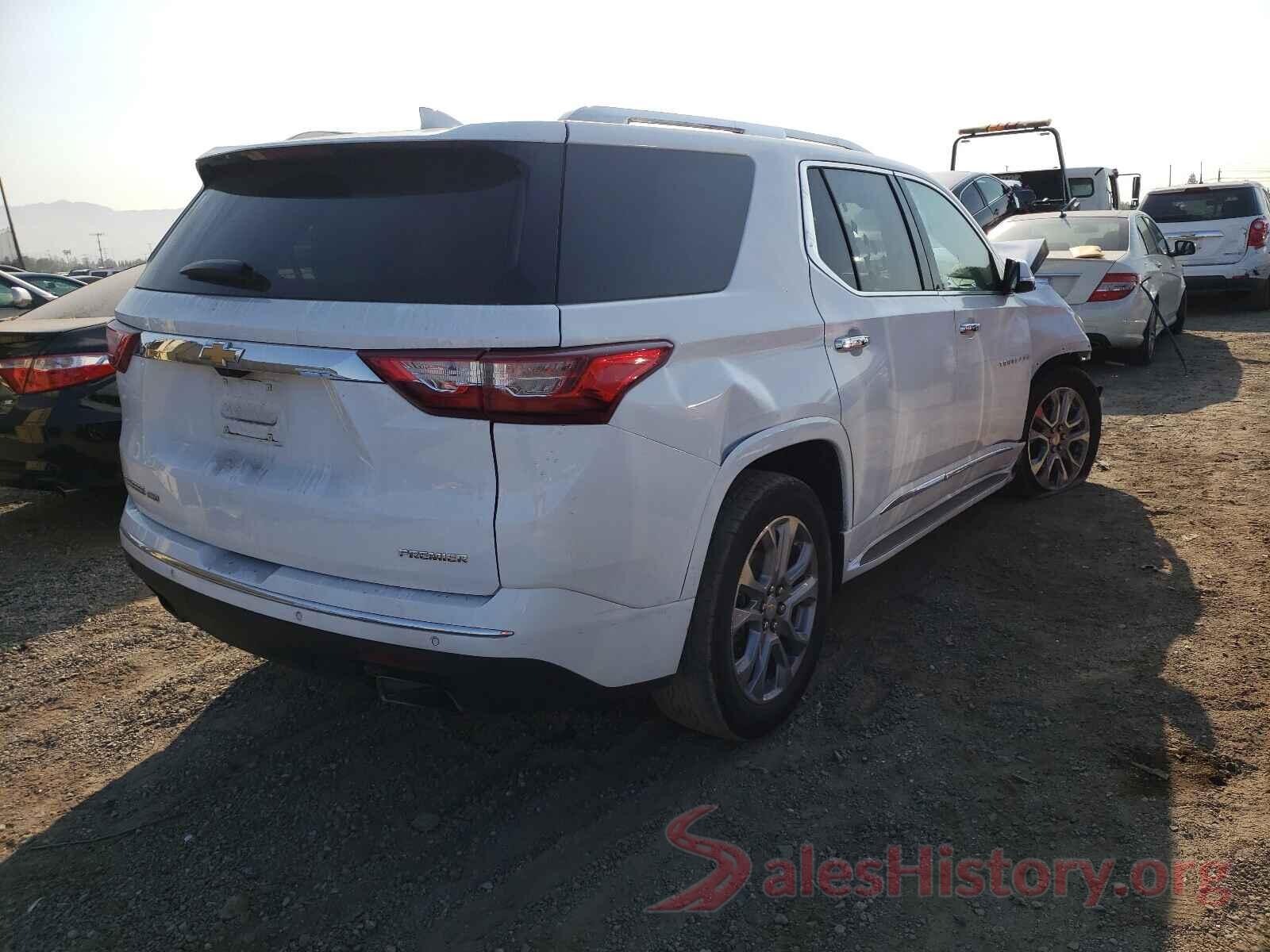 1GNEVKKW0KJ202894 2019 CHEVROLET TRAVERSE