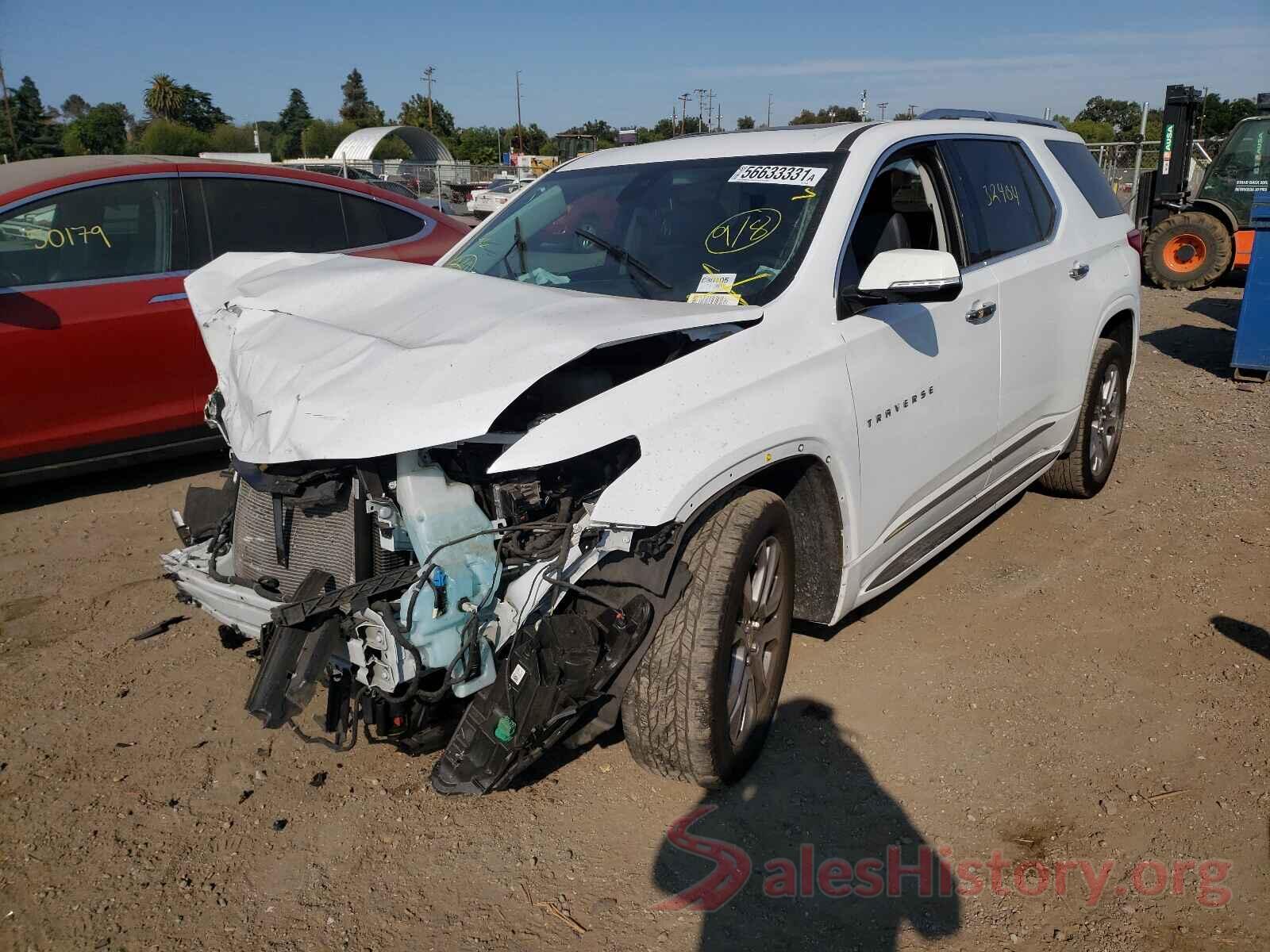 1GNEVKKW0KJ202894 2019 CHEVROLET TRAVERSE