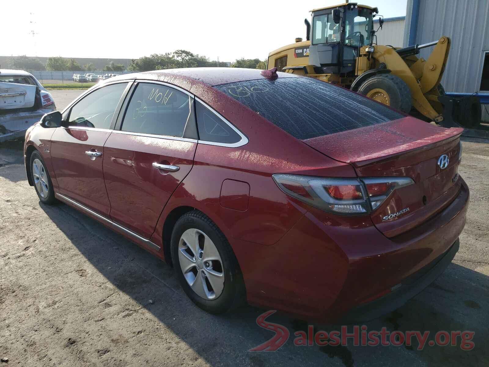 KMHE24L19GA033316 2016 HYUNDAI SONATA