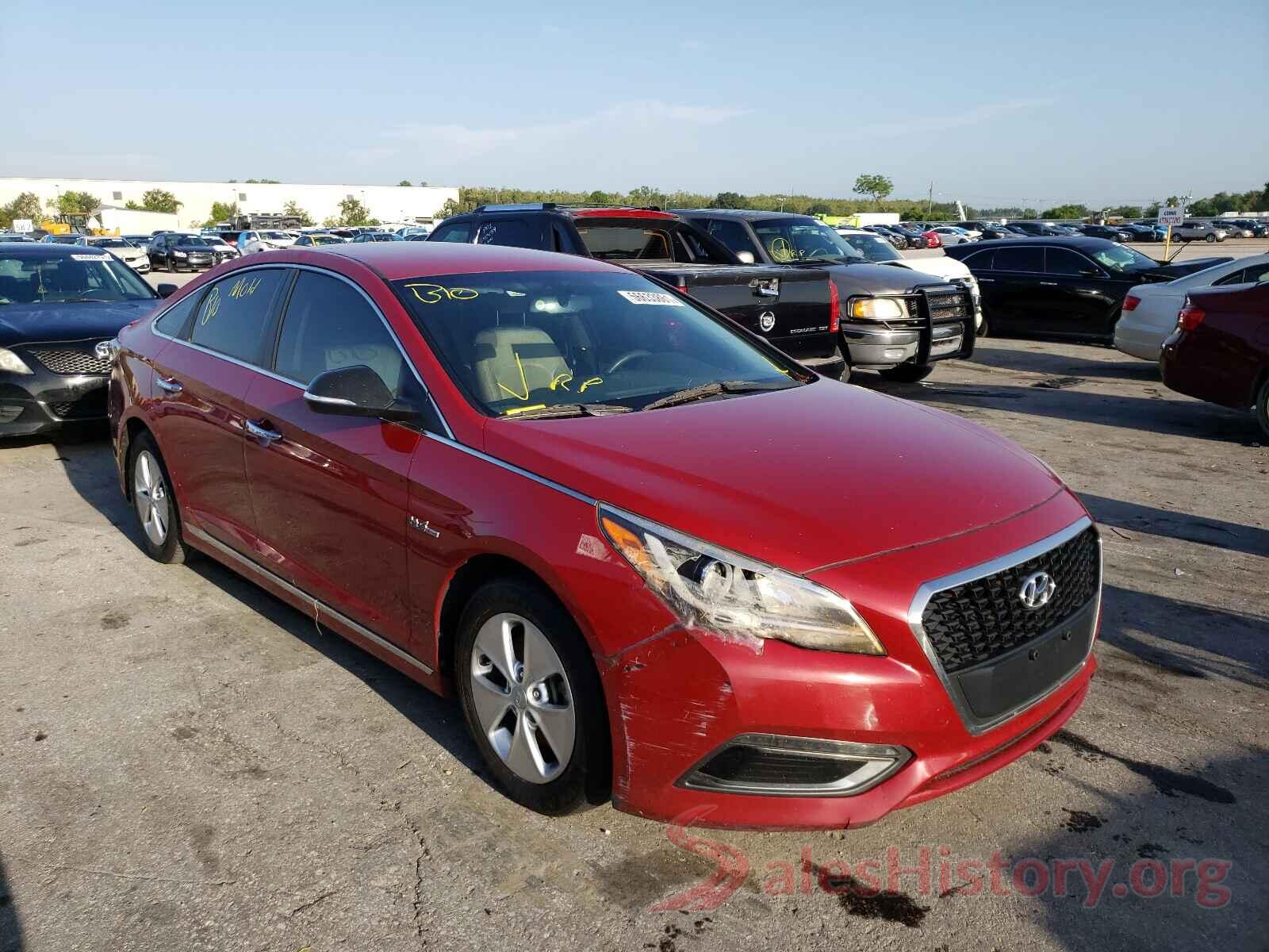 KMHE24L19GA033316 2016 HYUNDAI SONATA