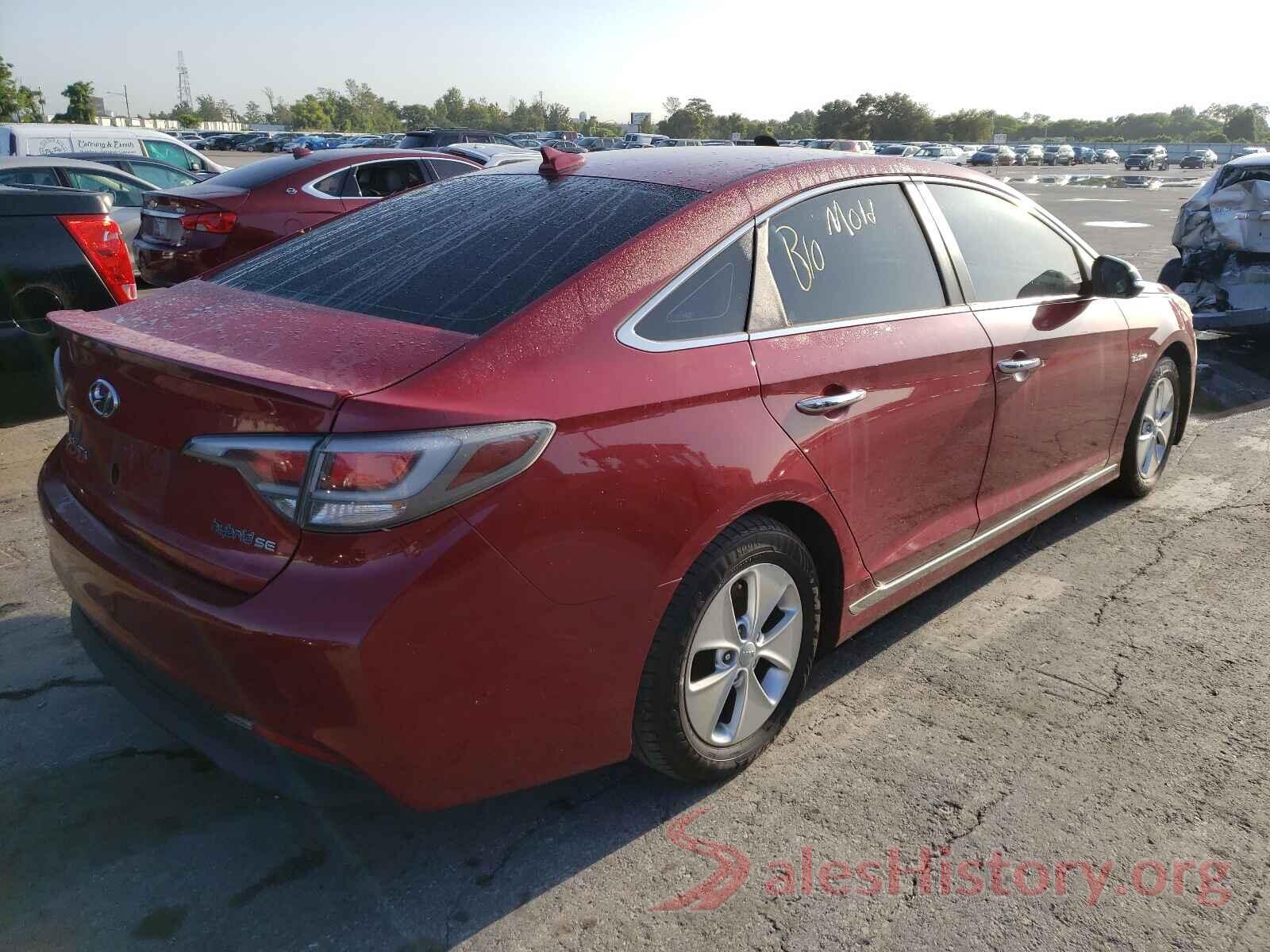 KMHE24L19GA033316 2016 HYUNDAI SONATA