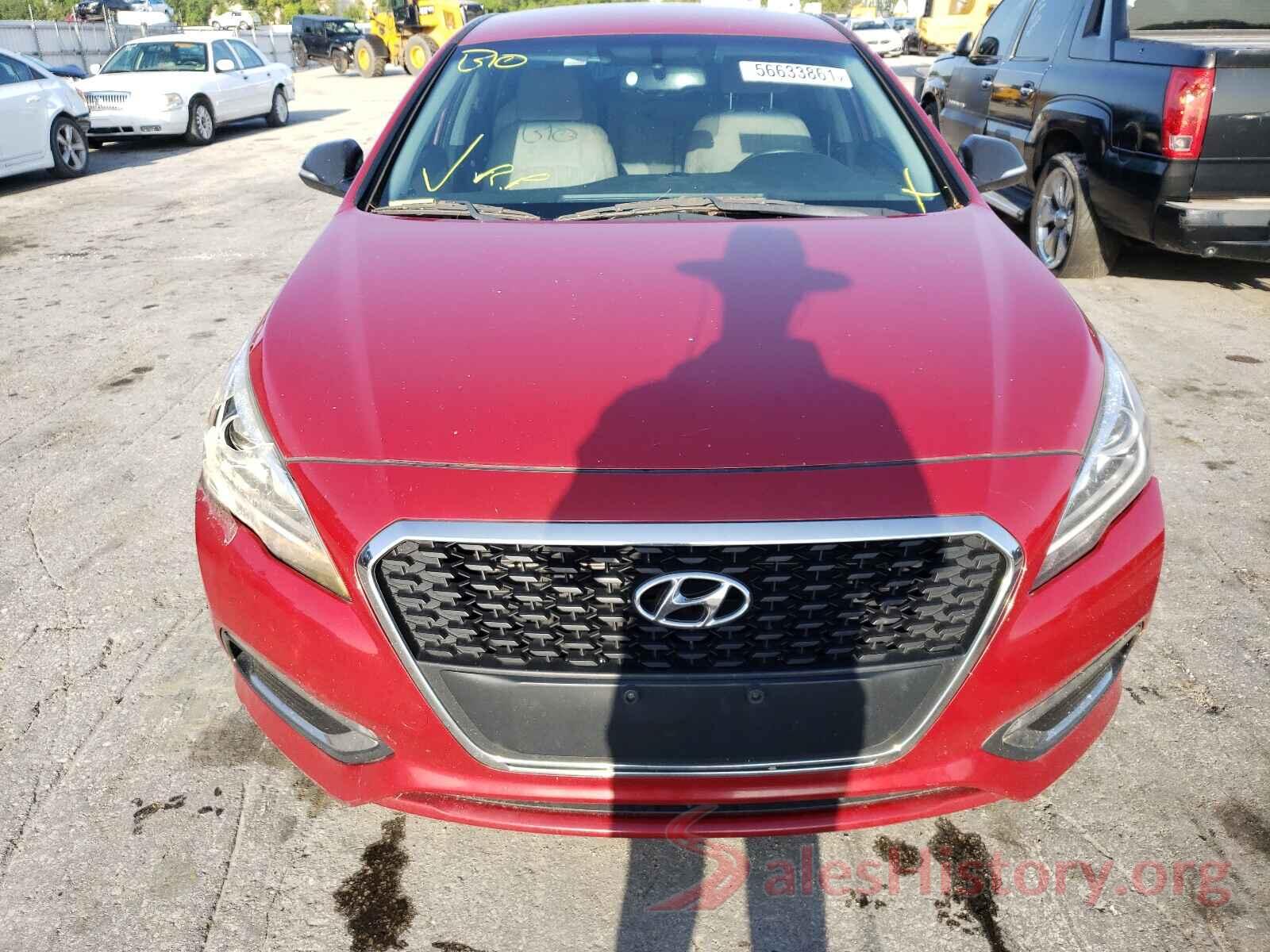 KMHE24L19GA033316 2016 HYUNDAI SONATA