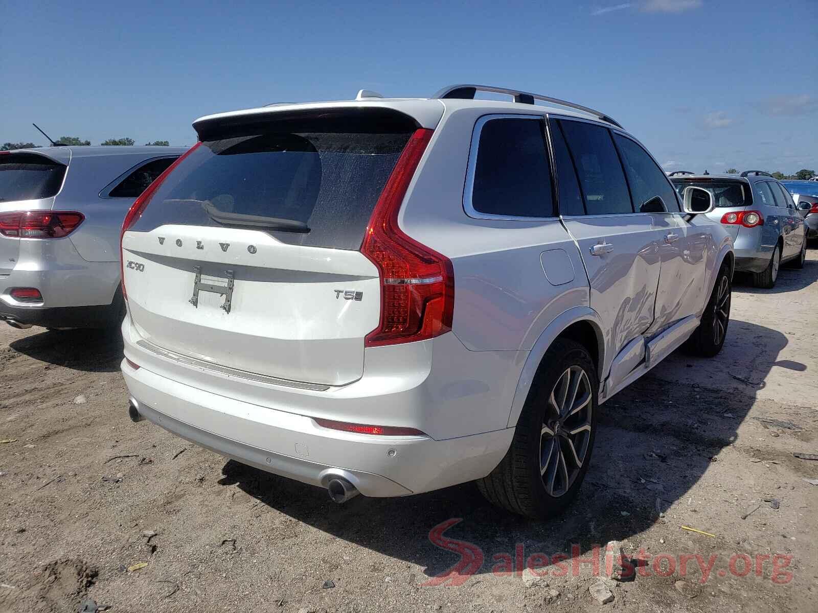 YV4102PK7K1503185 2019 VOLVO XC90