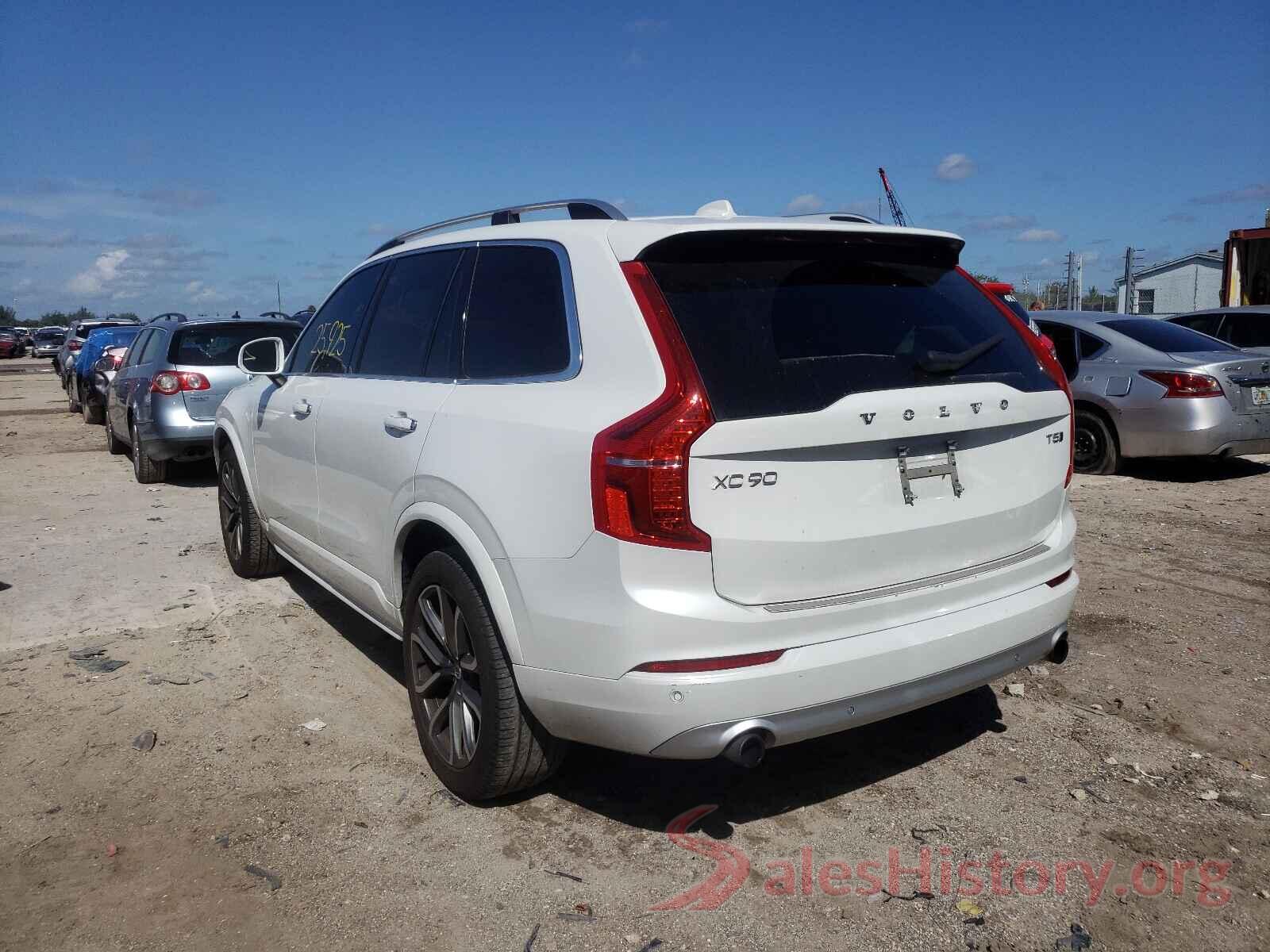 YV4102PK7K1503185 2019 VOLVO XC90