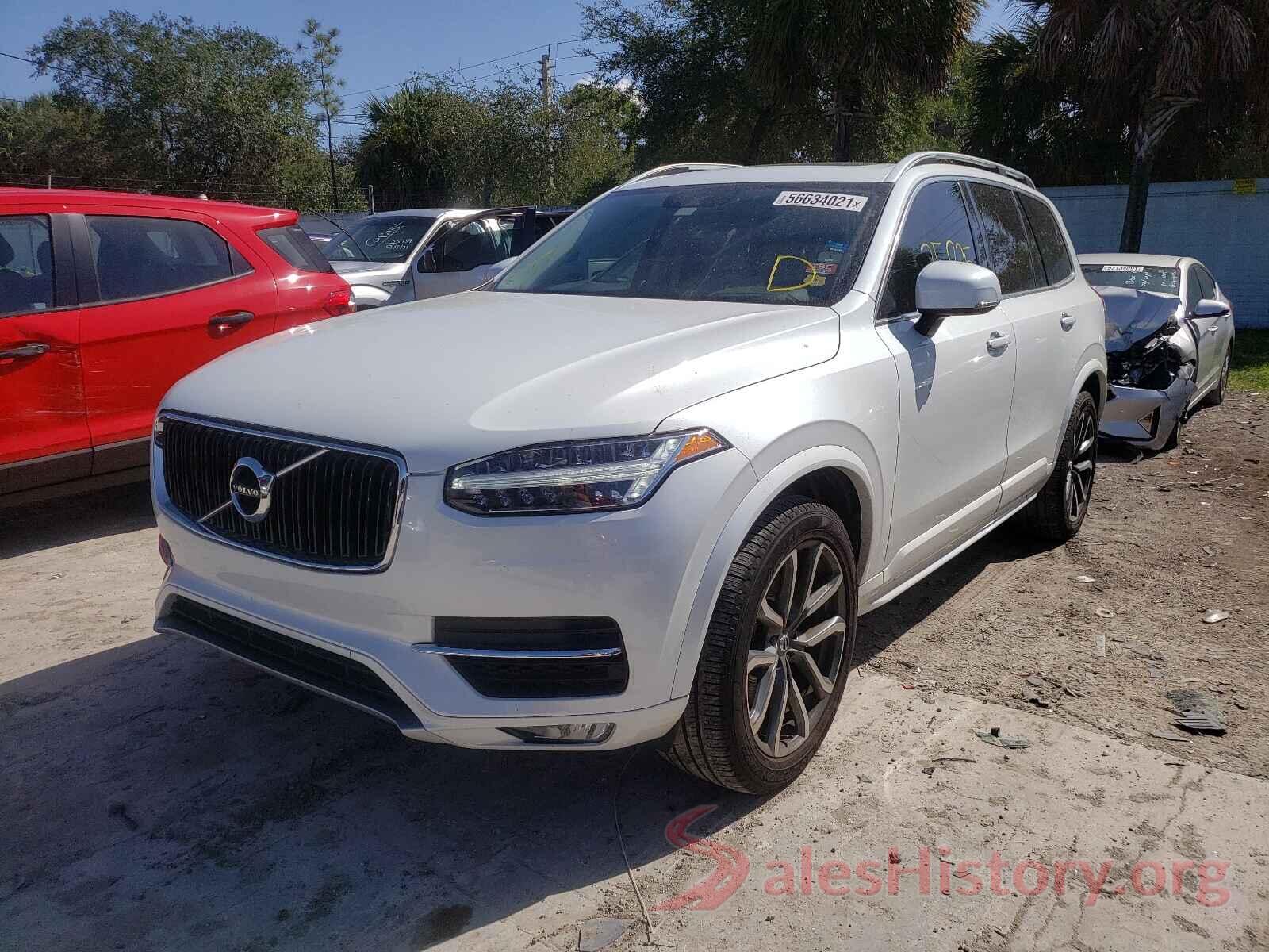 YV4102PK7K1503185 2019 VOLVO XC90